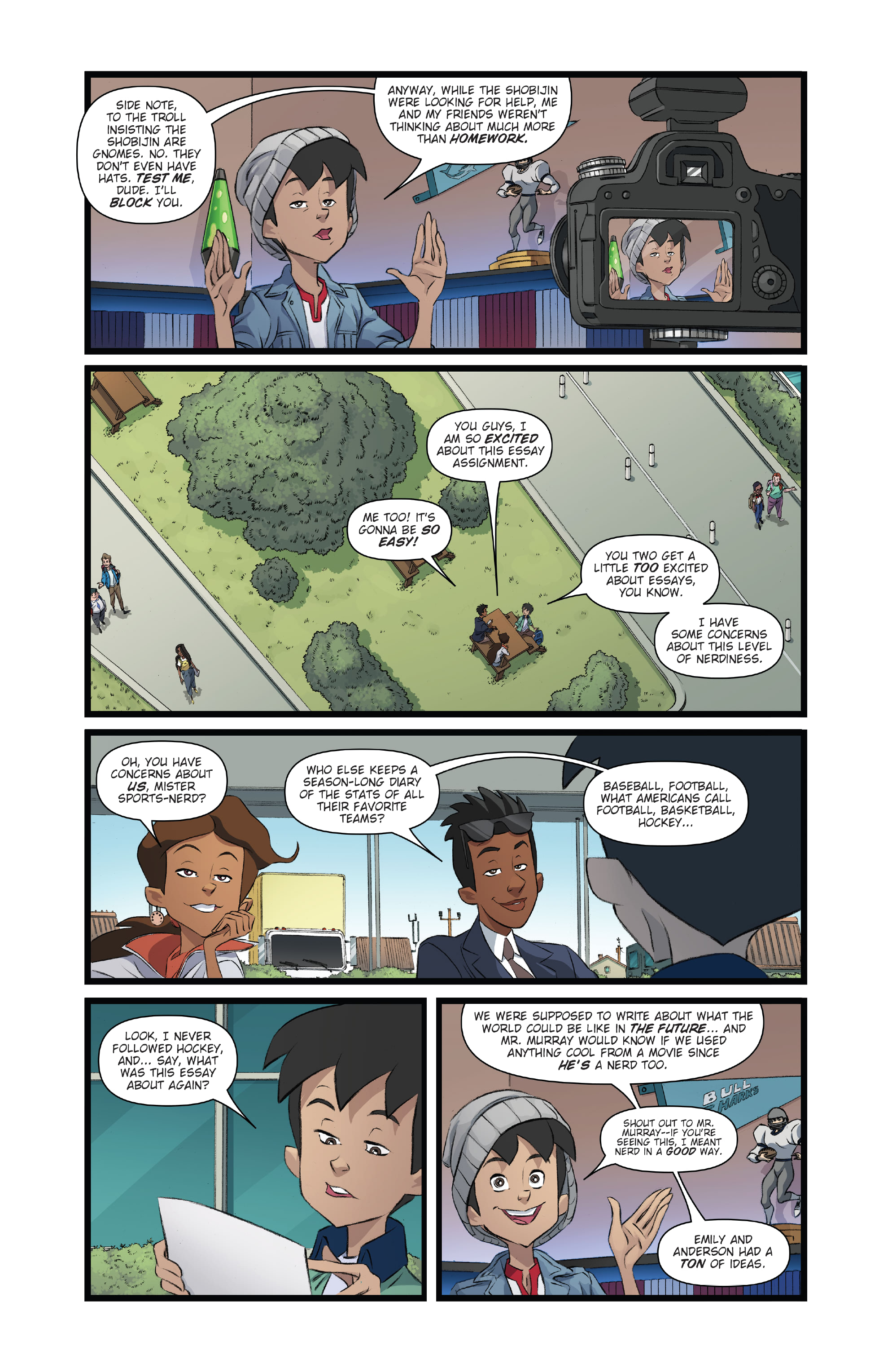 <{ $series->title }} issue 3 - Page 7