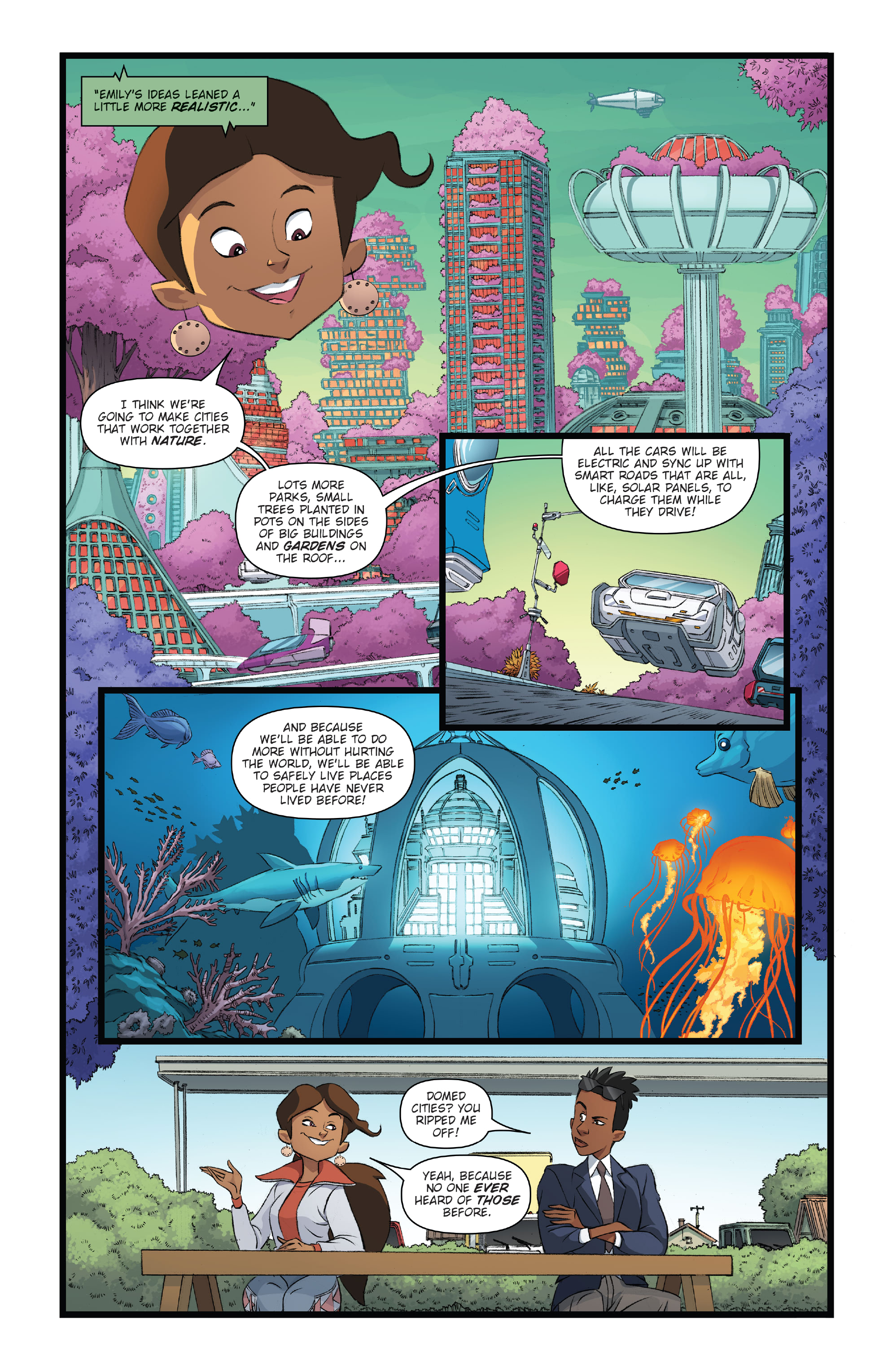 <{ $series->title }} issue 3 - Page 8