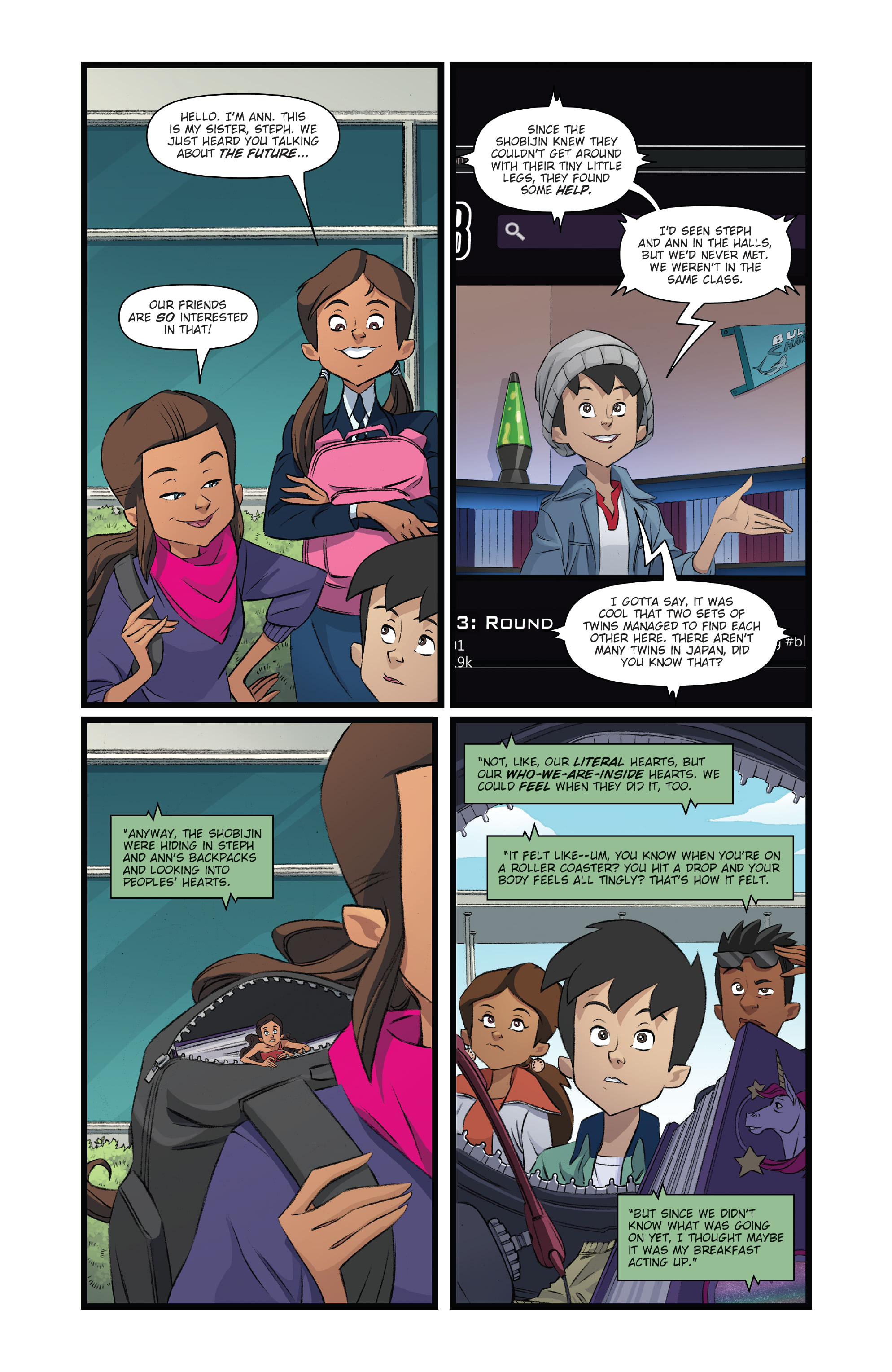 <{ $series->title }} issue 3 - Page 11