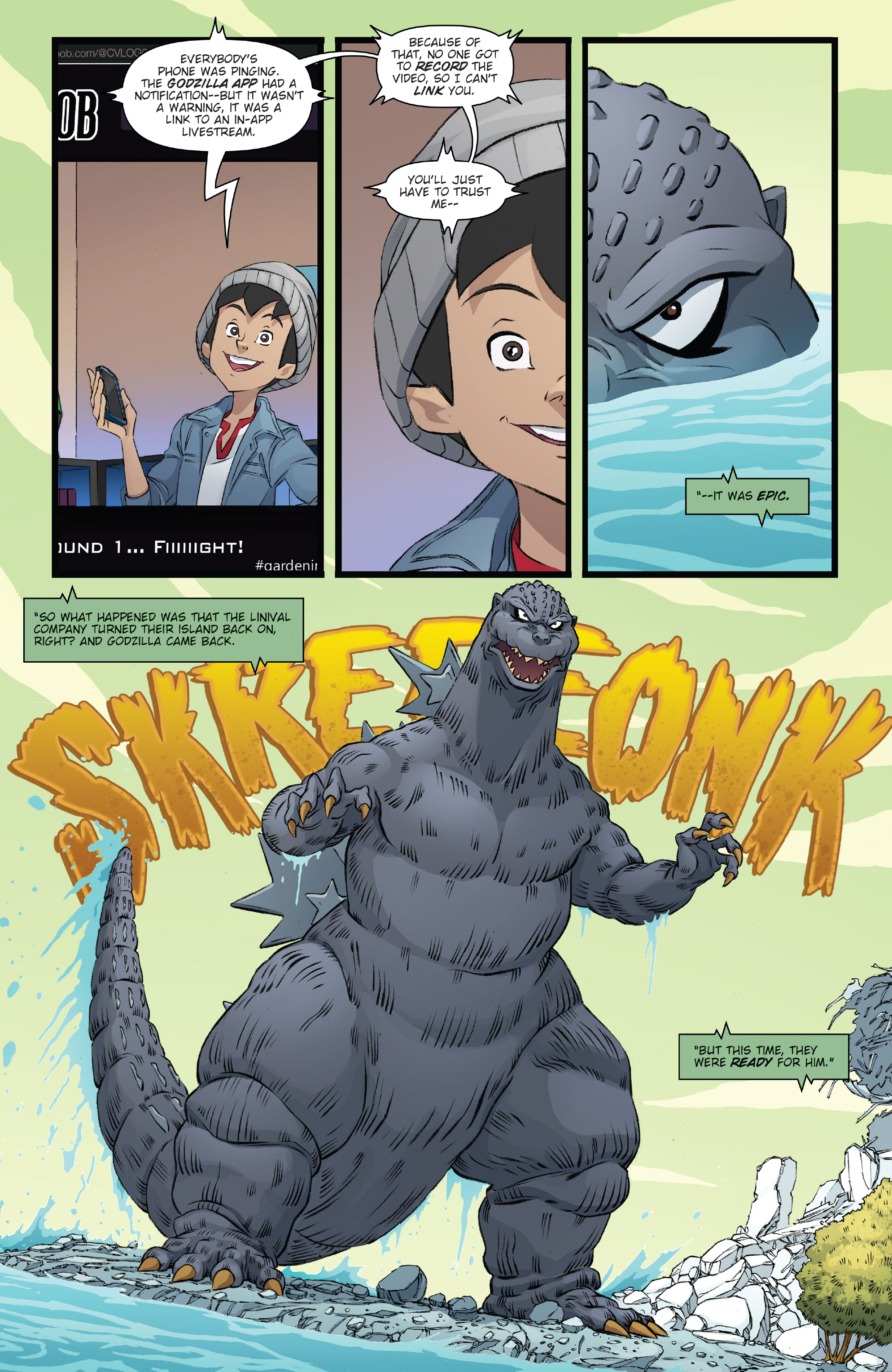 Godzilla: Monsters & Protectors (2021-) issue 3 - Page 16