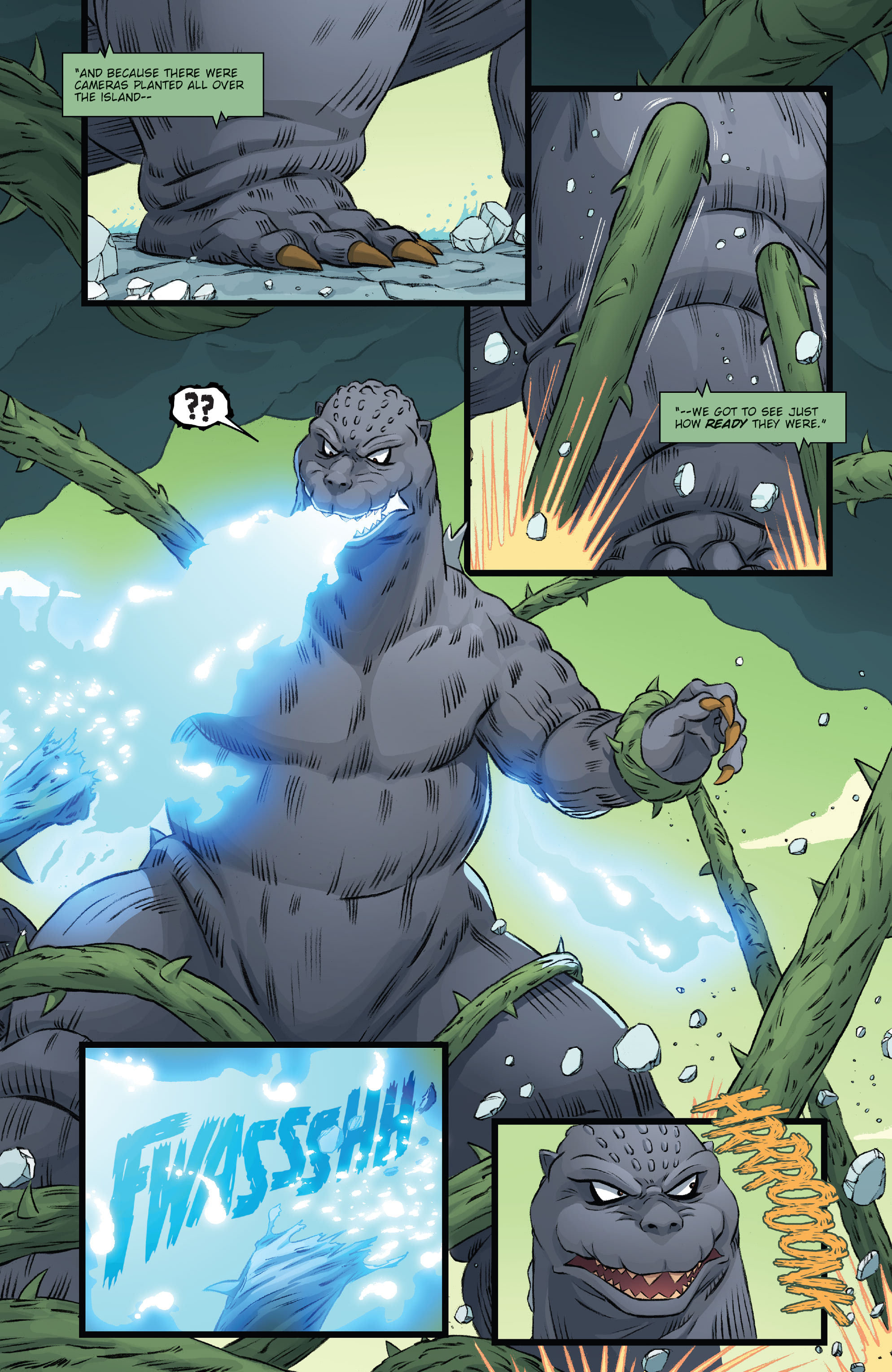 Godzilla: Monsters & Protectors (2021-) issue 3 - Page 17