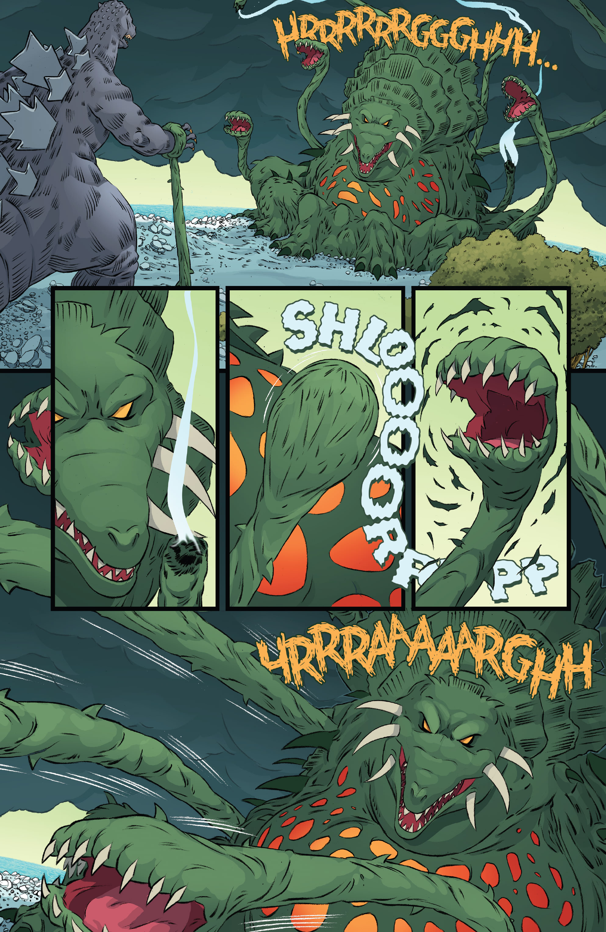 Godzilla: Monsters & Protectors (2021-) issue 3 - Page 18