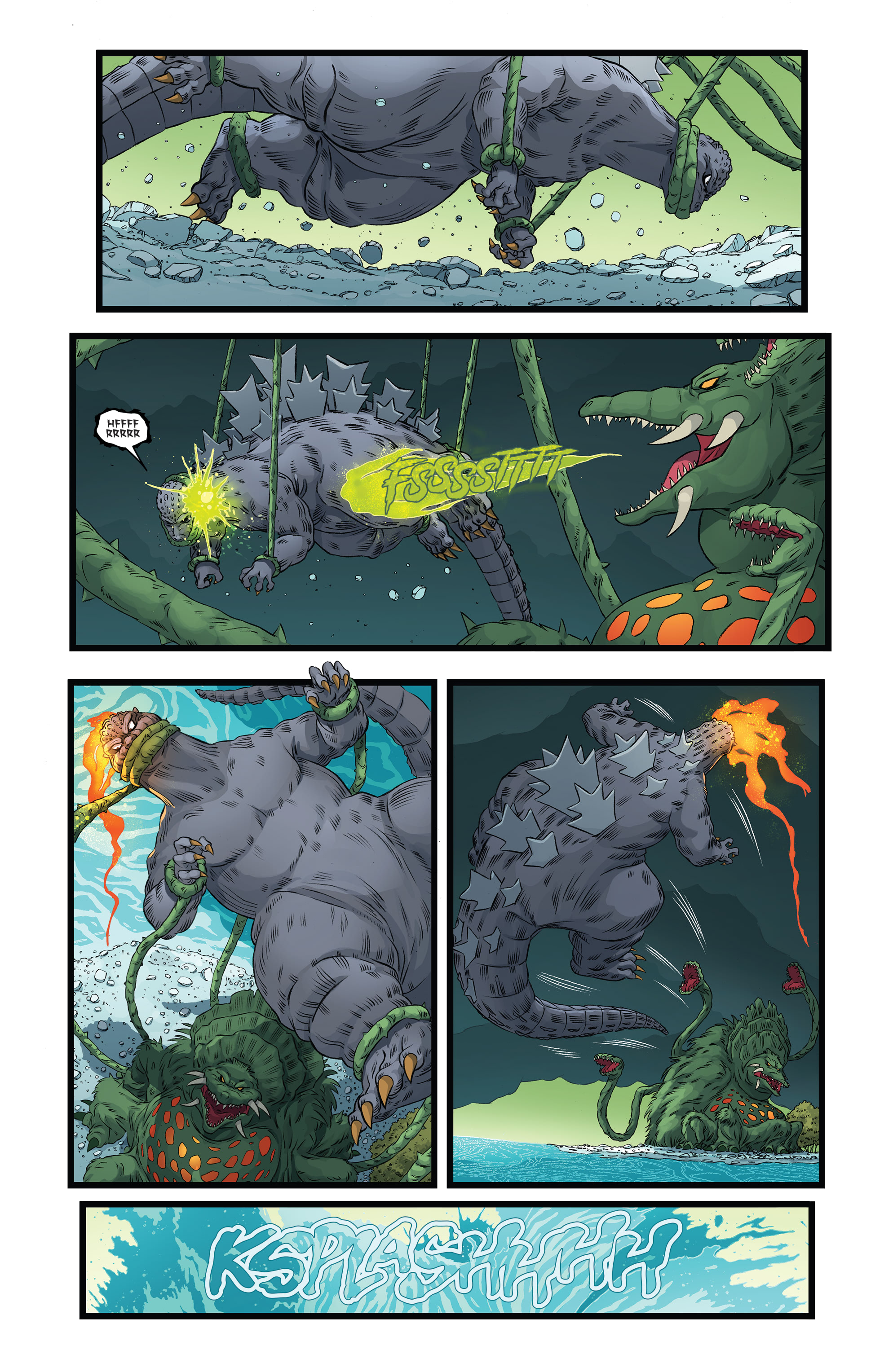 Godzilla: Monsters & Protectors (2021-) issue 3 - Page 20