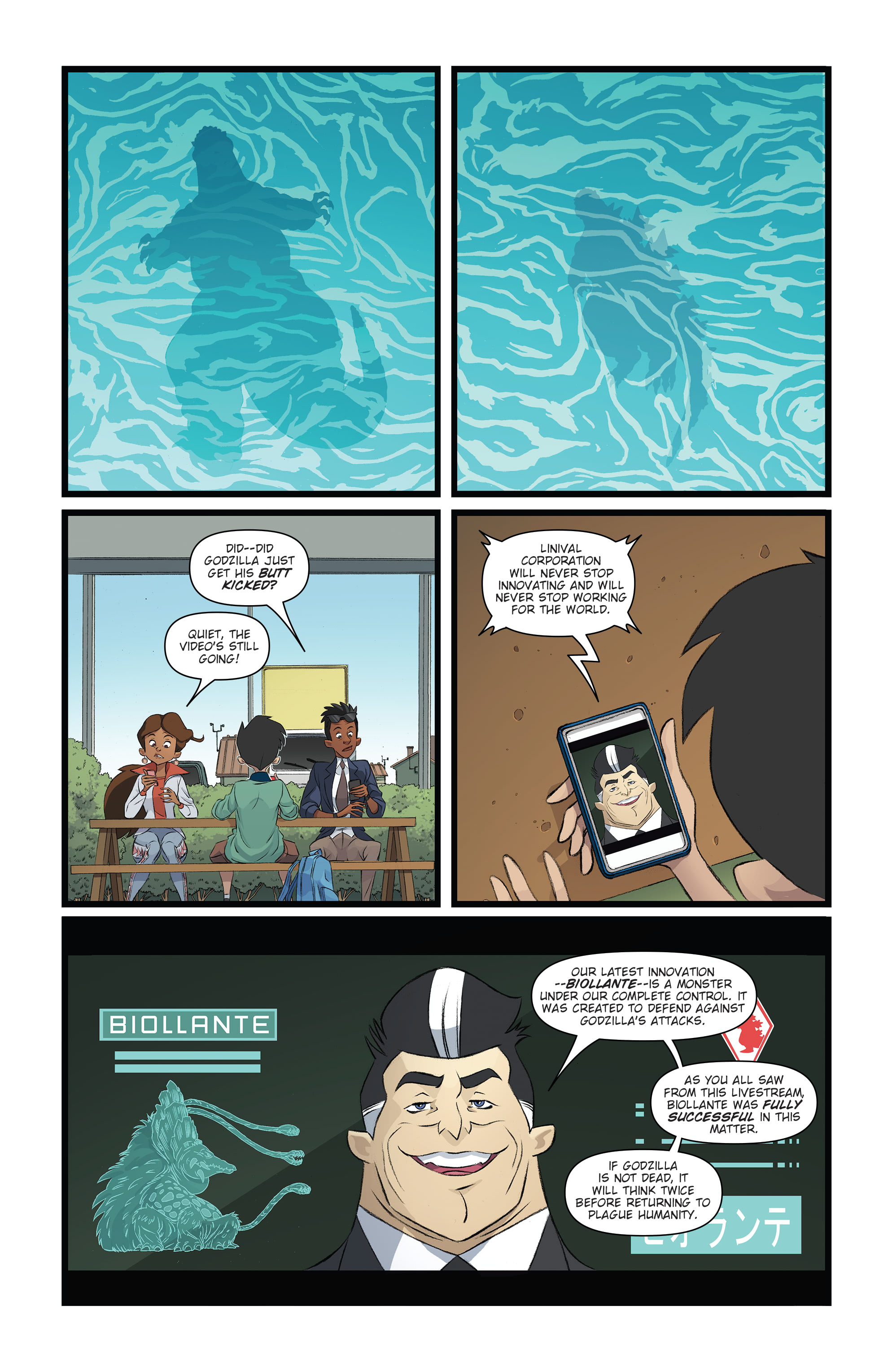 <{ $series->title }} issue 3 - Page 21