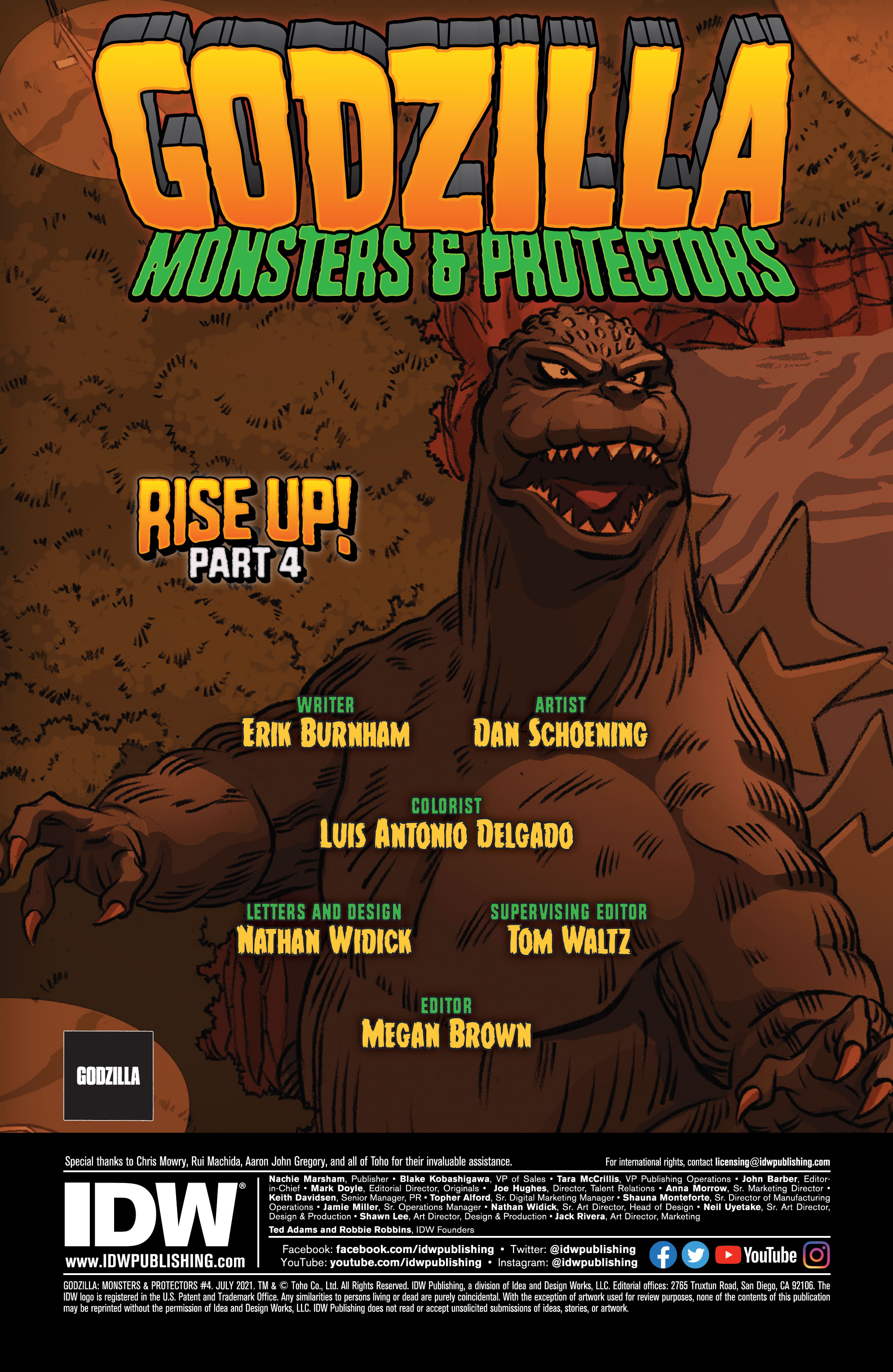 Godzilla: Monsters & Protectors (2021-): Chapter 4 - Page 2