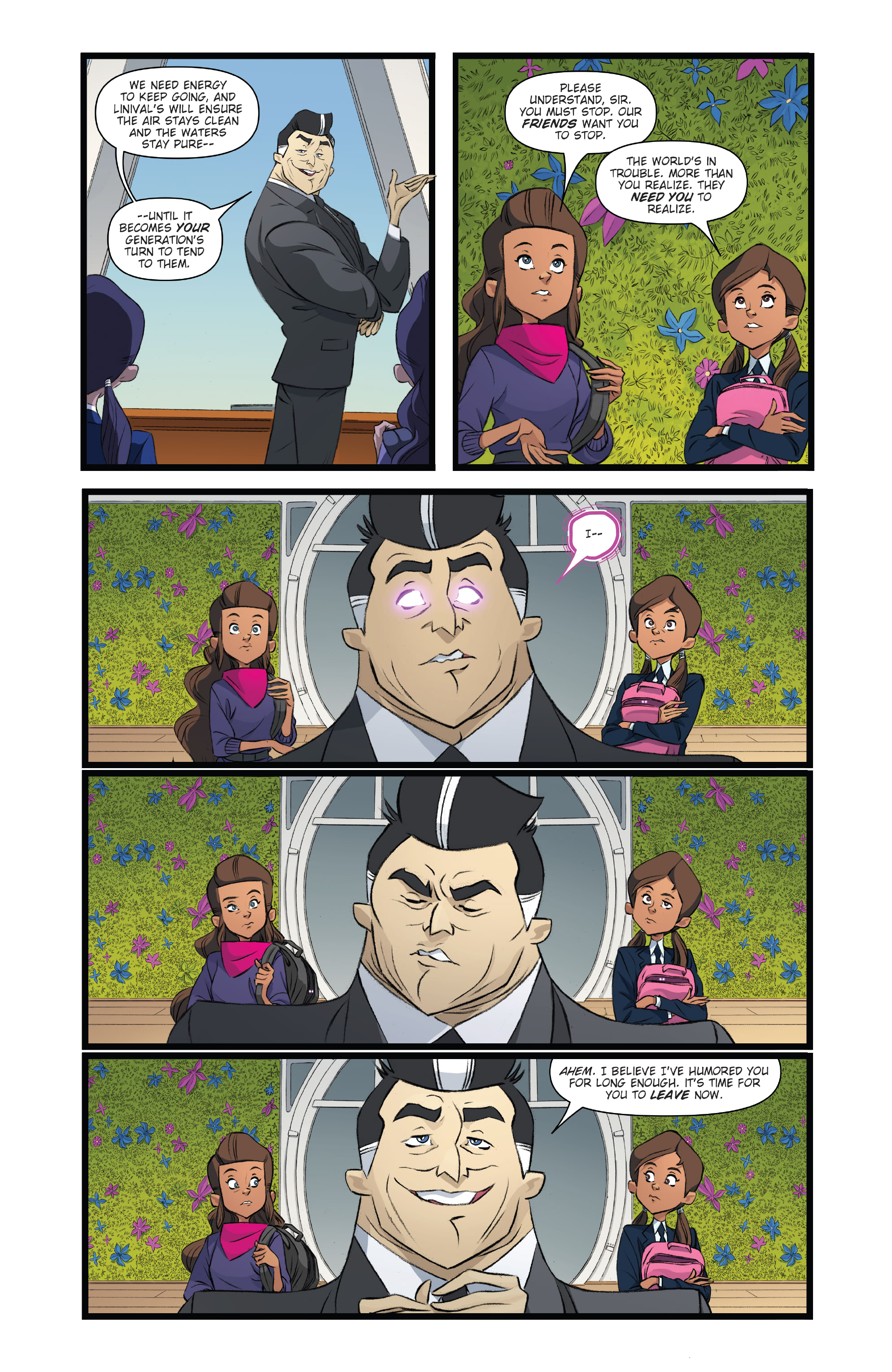 <{ $series->title }} issue 4 - Page 6