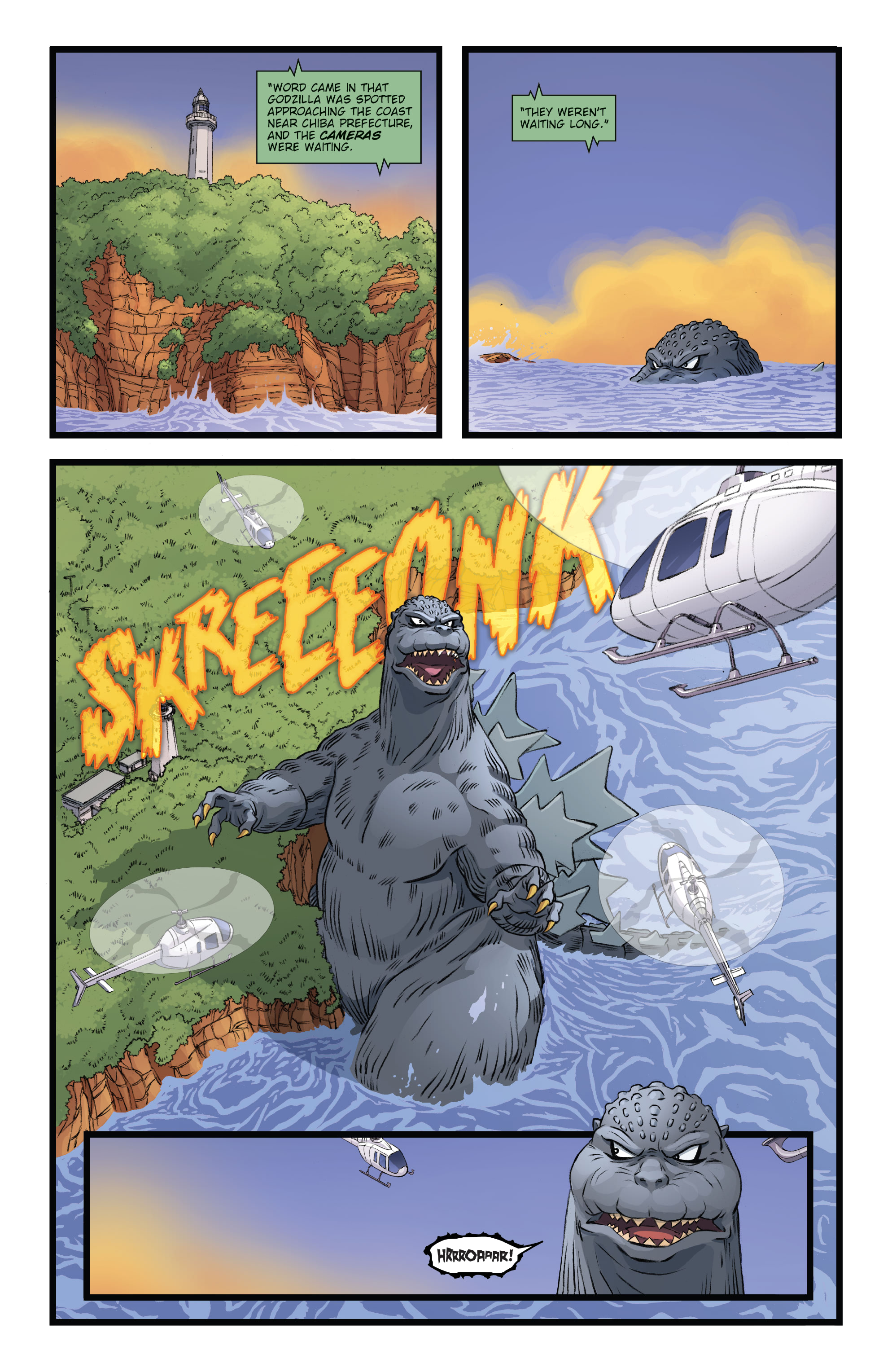 Godzilla: Monsters & Protectors (2021-) issue 4 - Page 15