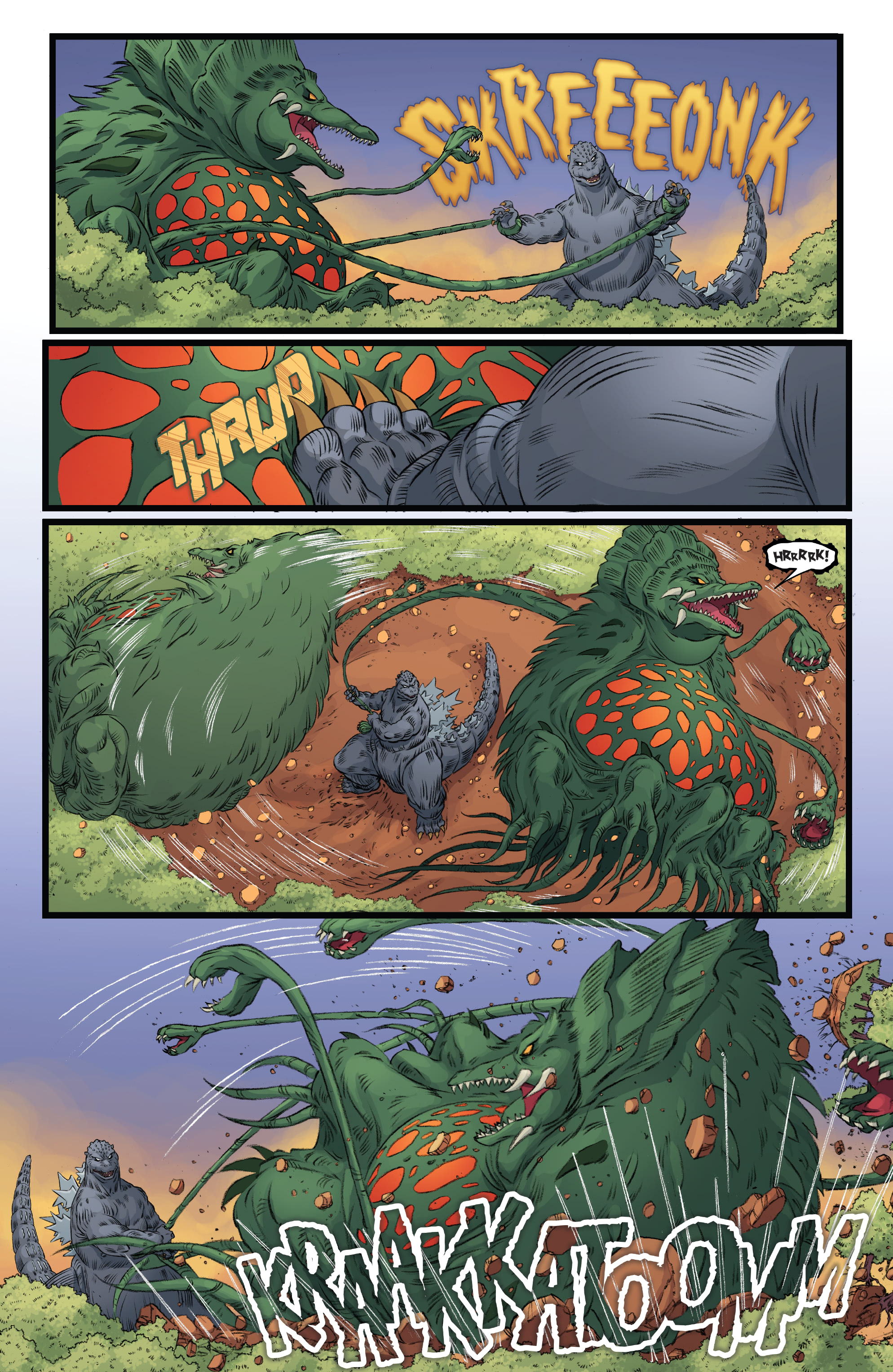 Godzilla: Monsters & Protectors (2021-) issue 4 - Page 17