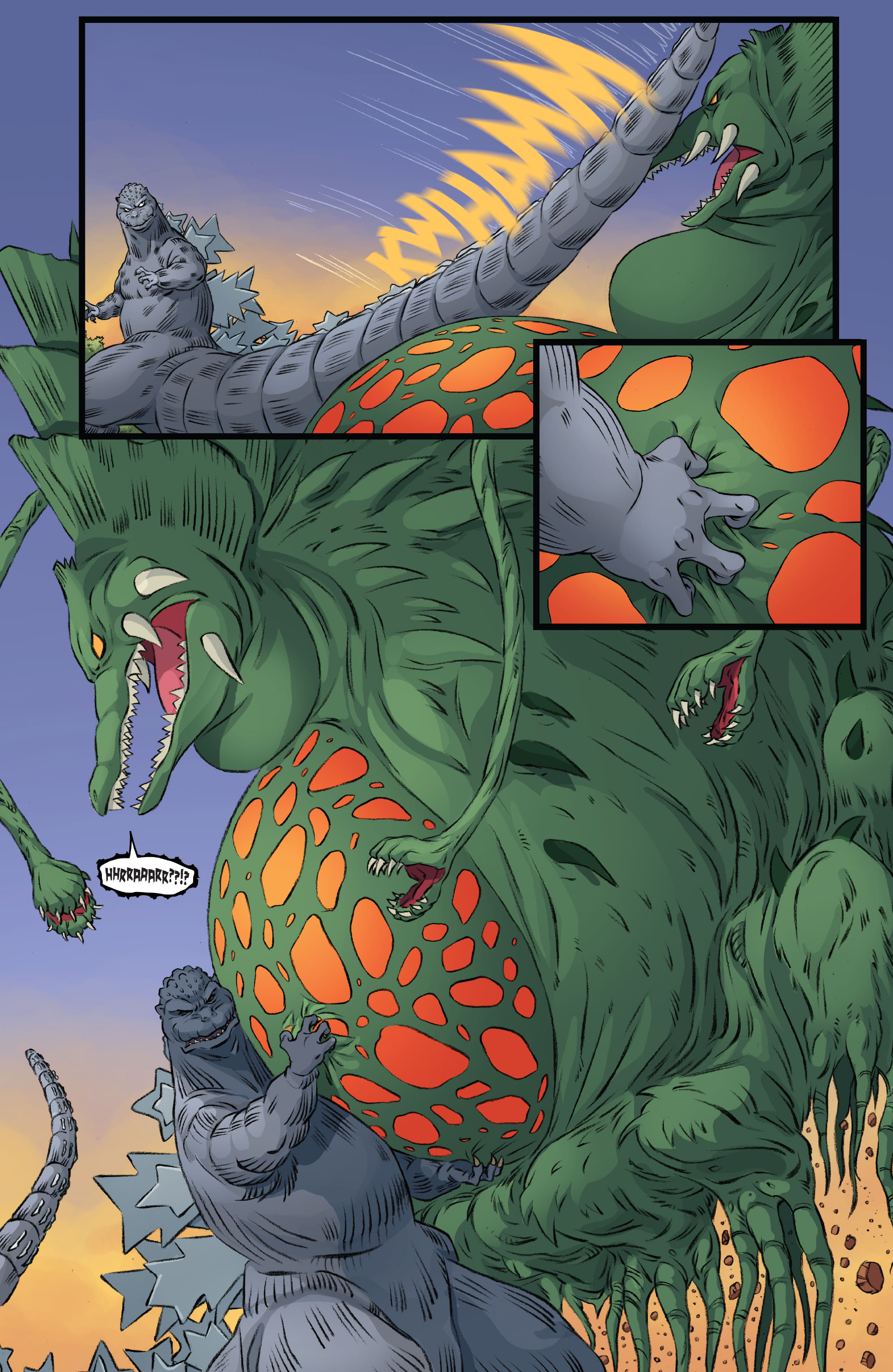 Godzilla: Monsters & Protectors (2021-) issue 4 - Page 19