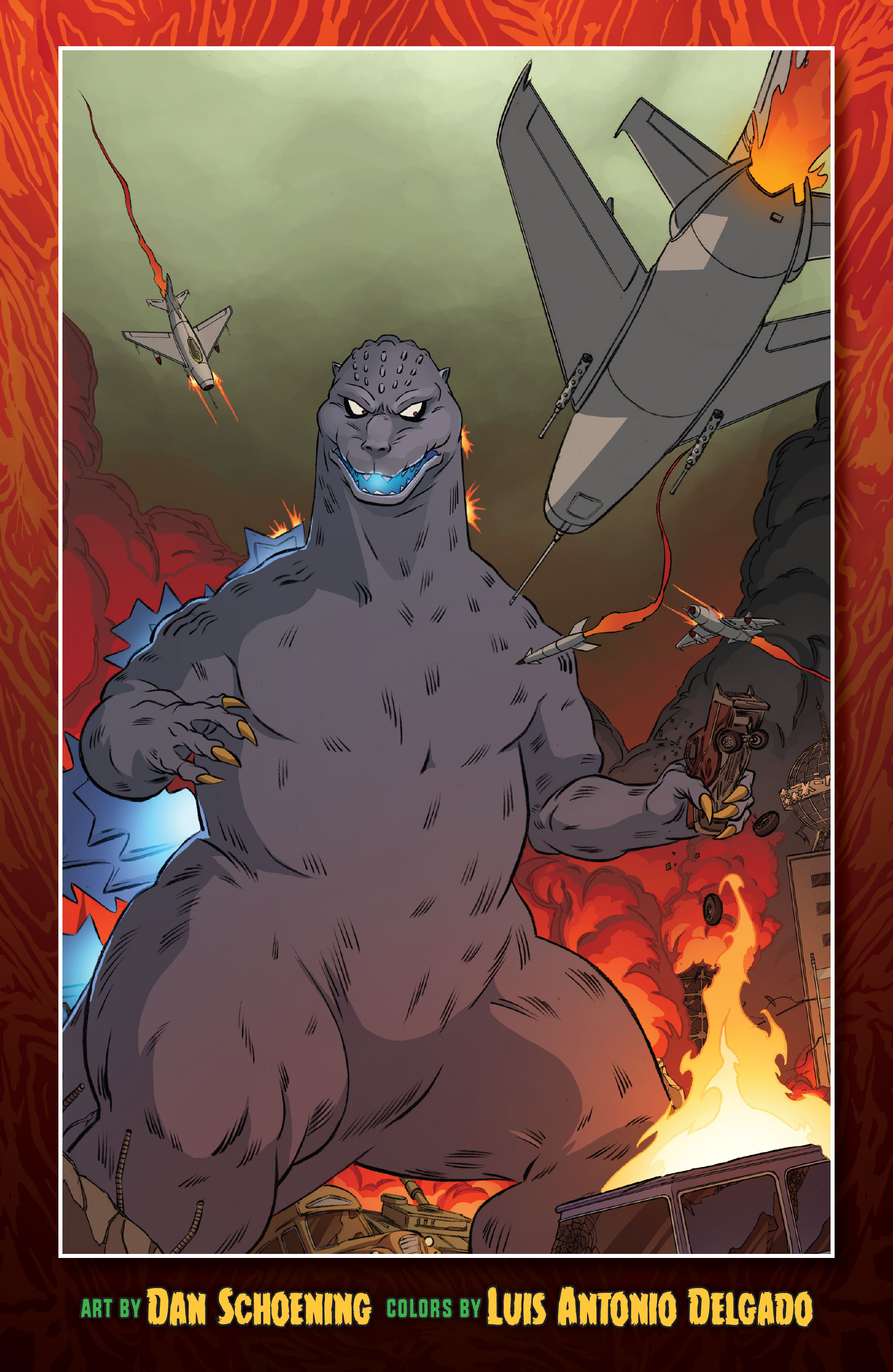 Godzilla: Monsters & Protectors (2021-) issue 4 - Page 24