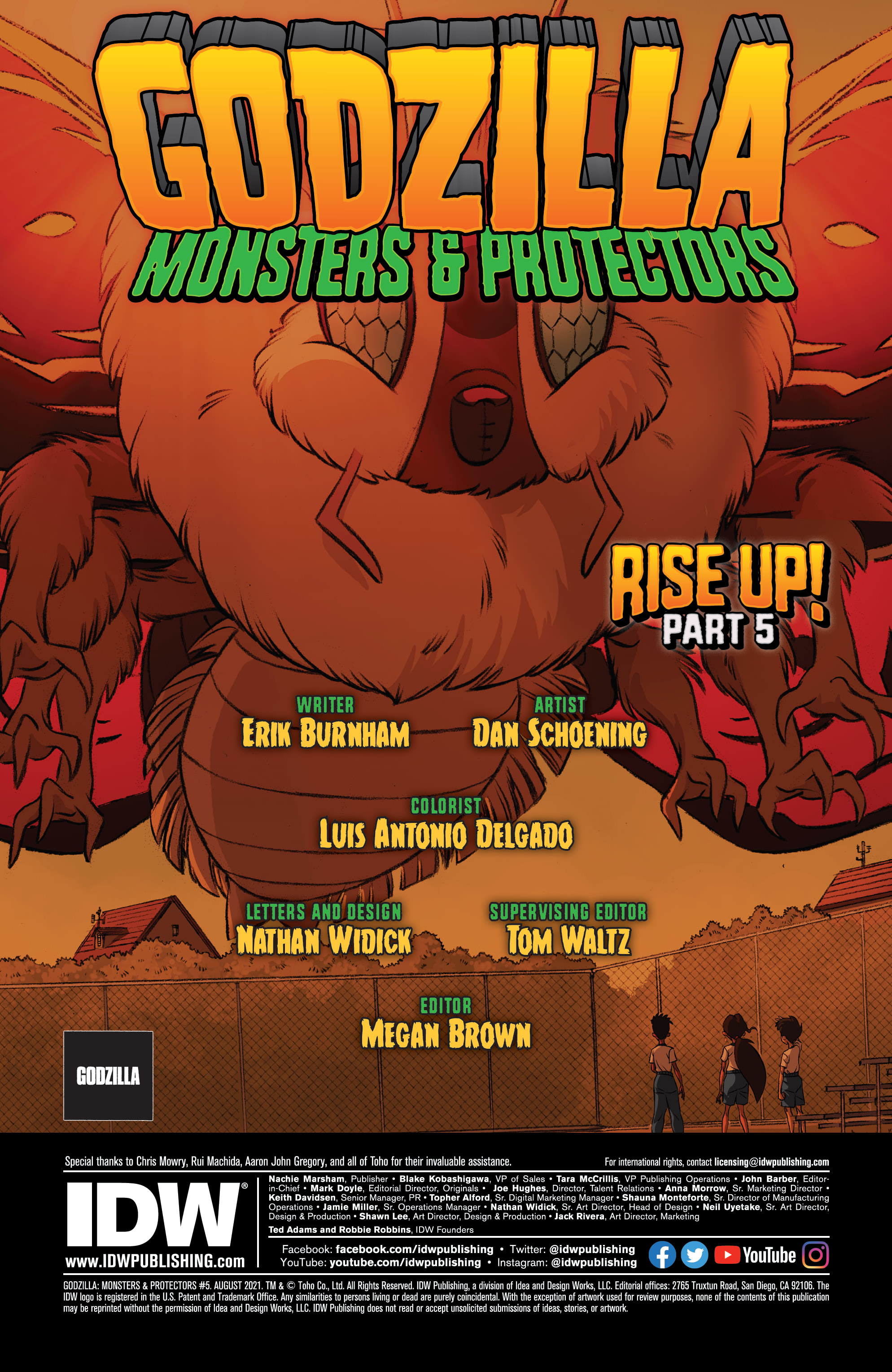 Godzilla: Monsters & Protectors (2021-): Chapter 5 - Page 2