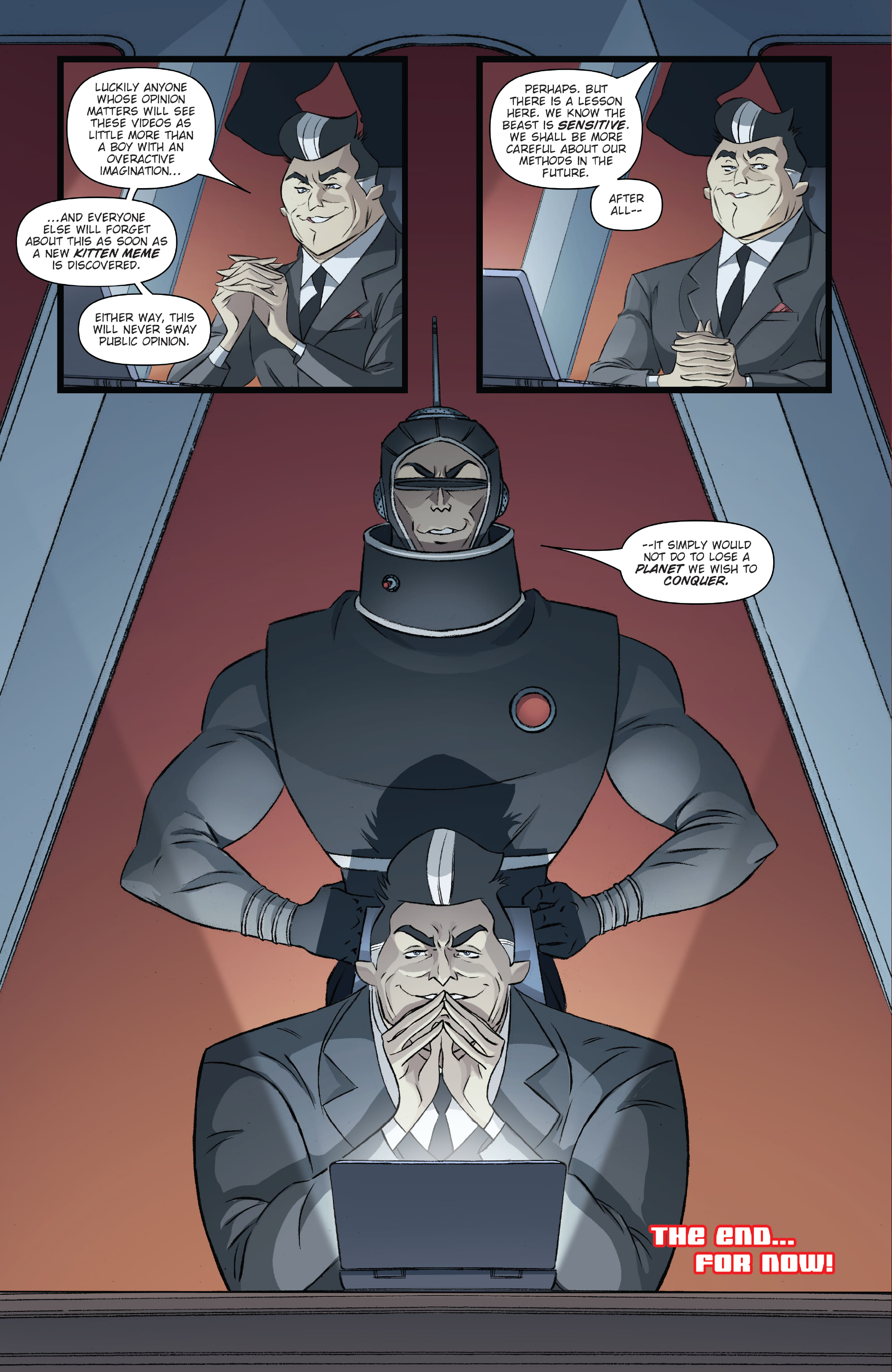 Godzilla: Monsters & Protectors (2021-) issue 5 - Page 22