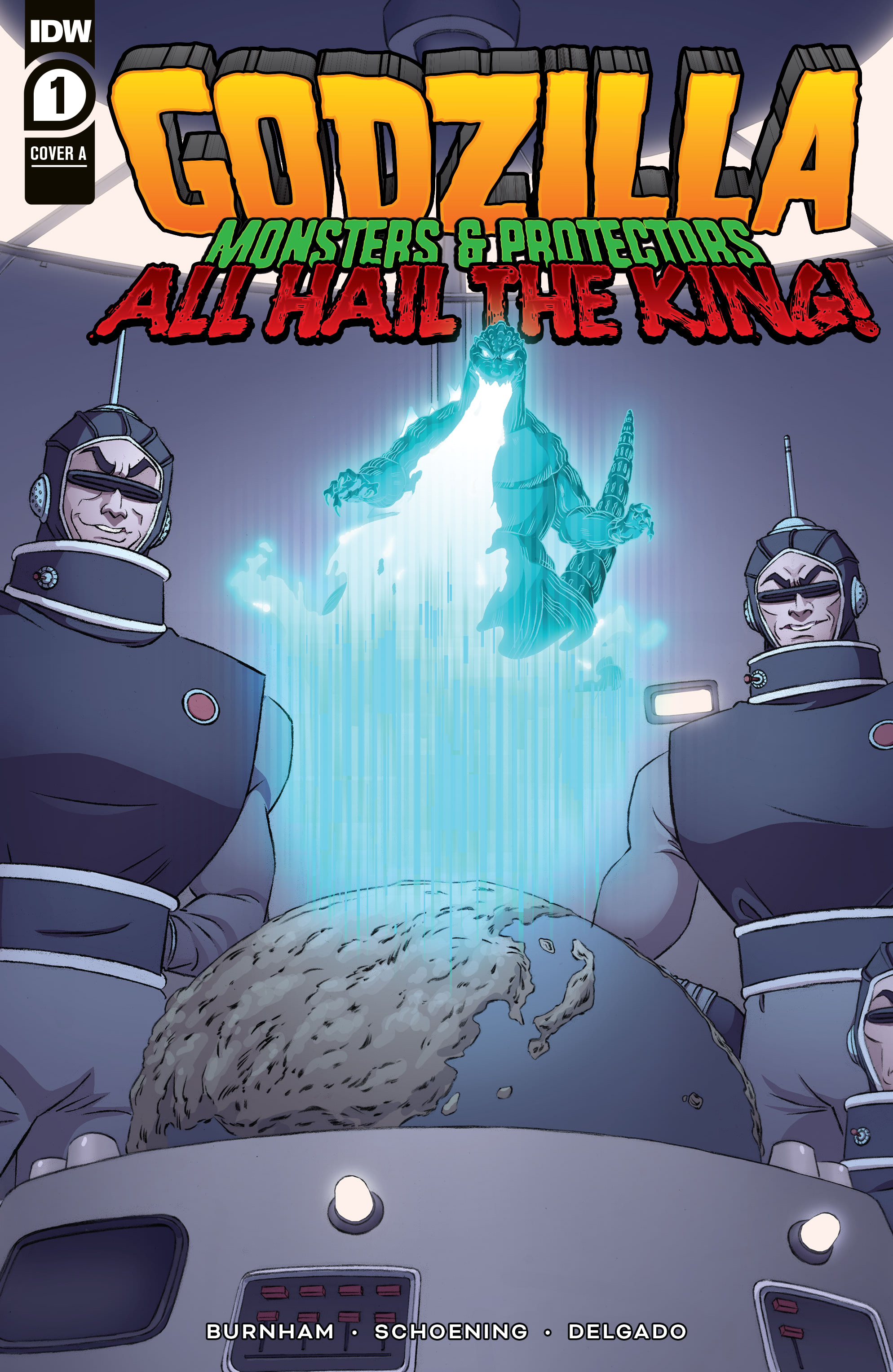 Godzilla: Monsters & Protectors - All Hail the King (2022-): Chapter 1 - Page 1