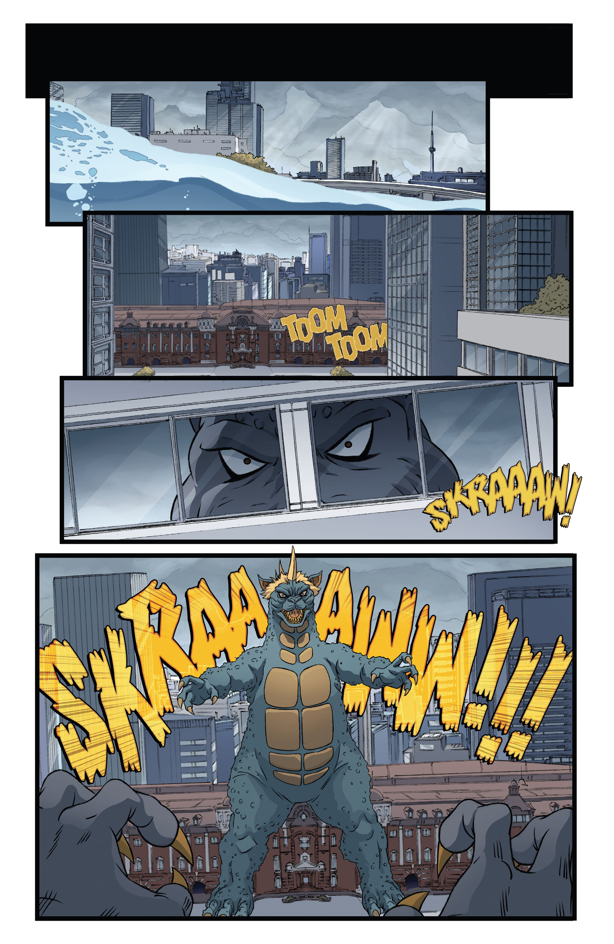 Godzilla: Monsters & Protectors - All Hail the King (2022-) issue 1 - Page 8