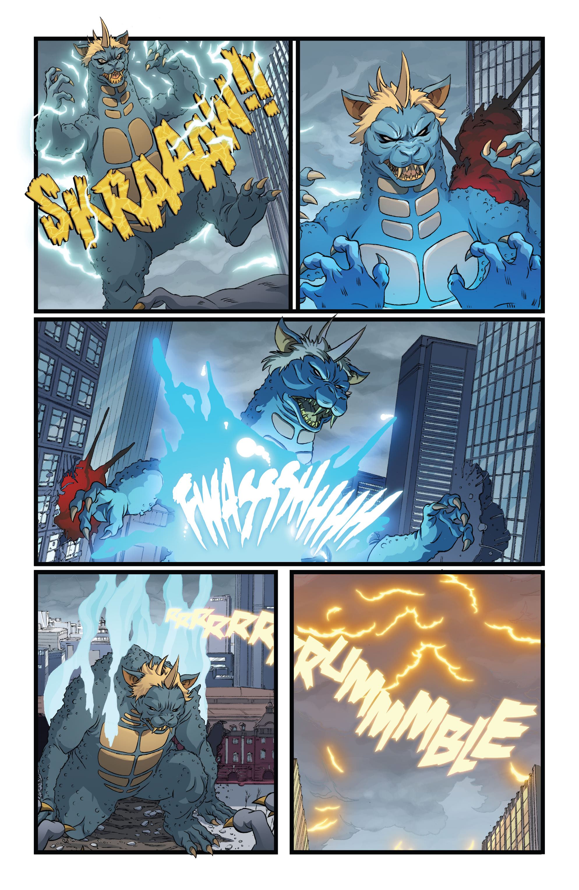 Godzilla: Monsters & Protectors - All Hail the King (2022-) issue 1 - Page 9