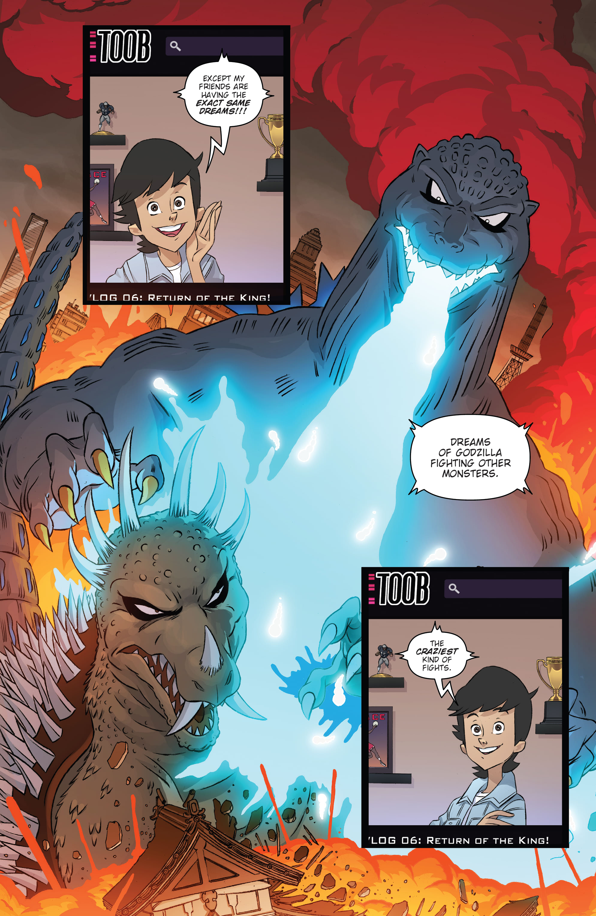 Godzilla Monsters And Protectors All Hail The King 2022 Chapter 1 Page 1 