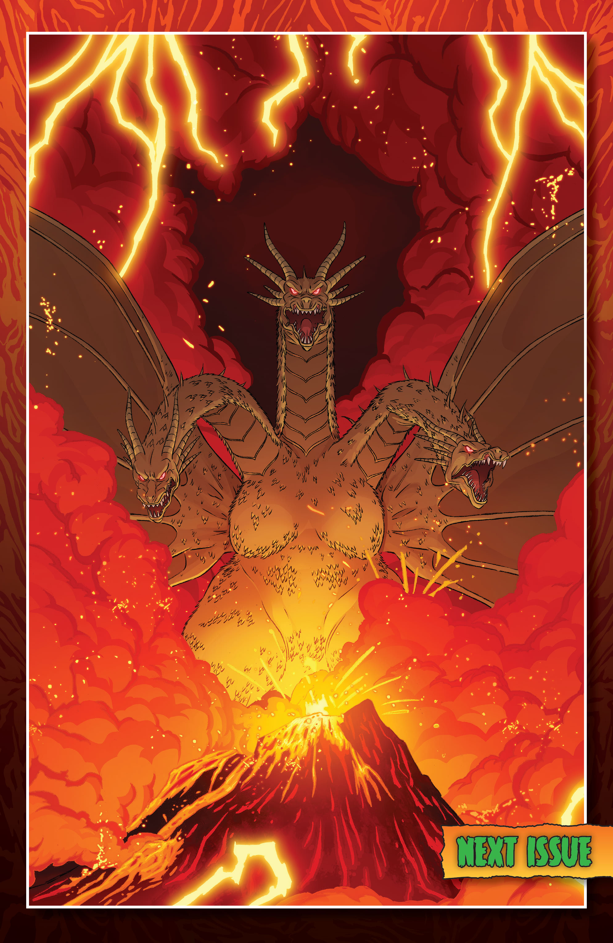 Godzilla: Monsters & Protectors - All Hail the King (2022-) issue 1 - Page 22