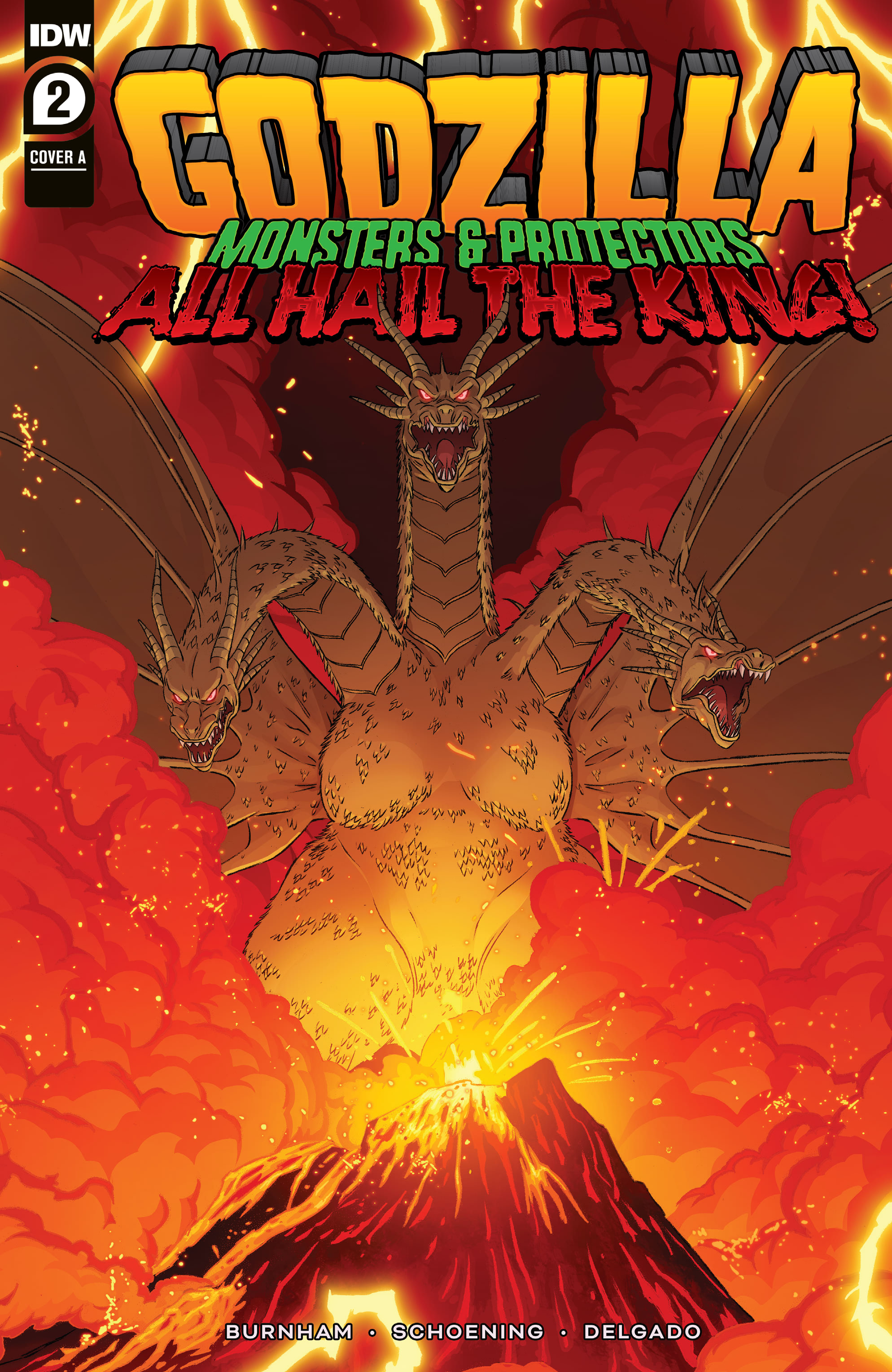 Godzilla: Monsters & Protectors - All Hail the King (2022-): Chapter 2 - Page 1