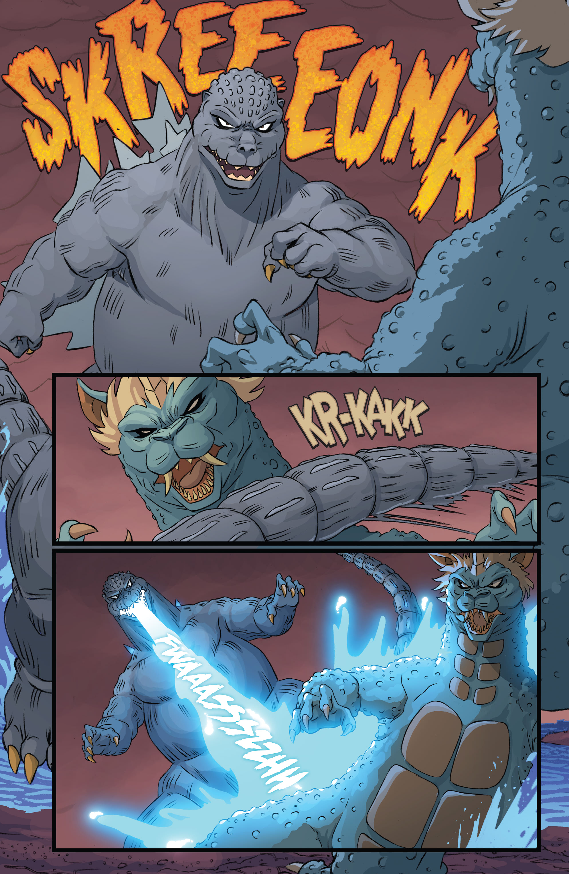 Godzilla: Monsters & Protectors - All Hail the King (2022-) issue 2 - Page 5