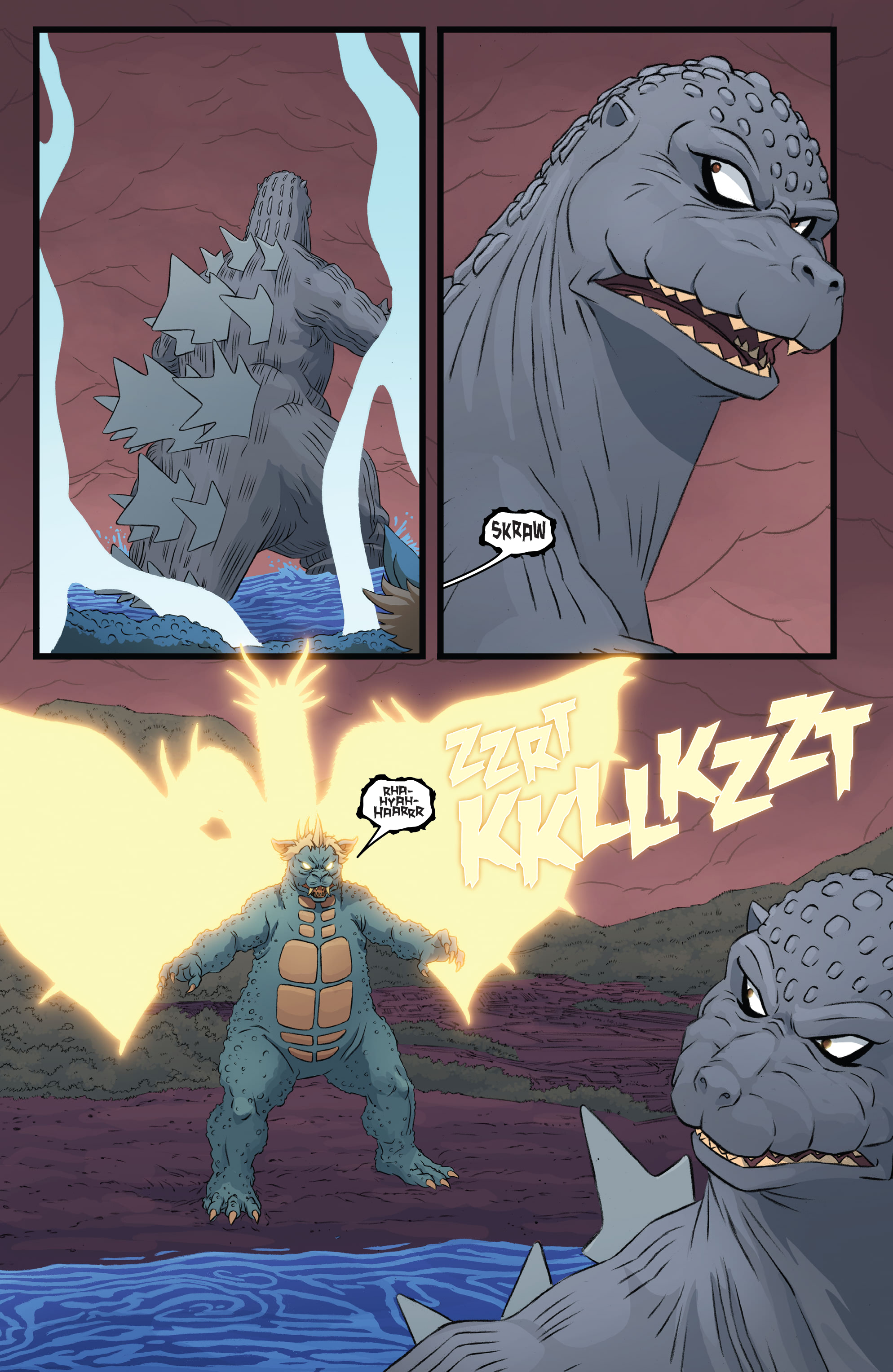 Godzilla: Monsters & Protectors - All Hail the King (2022-) issue 2 - Page 6