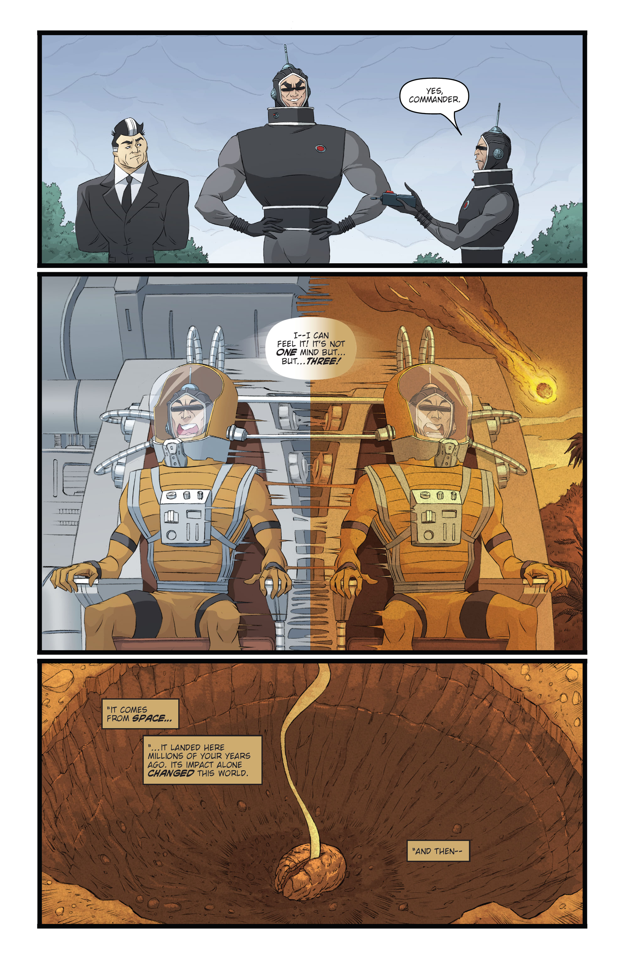 Godzilla: Monsters & Protectors - All Hail the King (2022-) issue 2 - Page 11