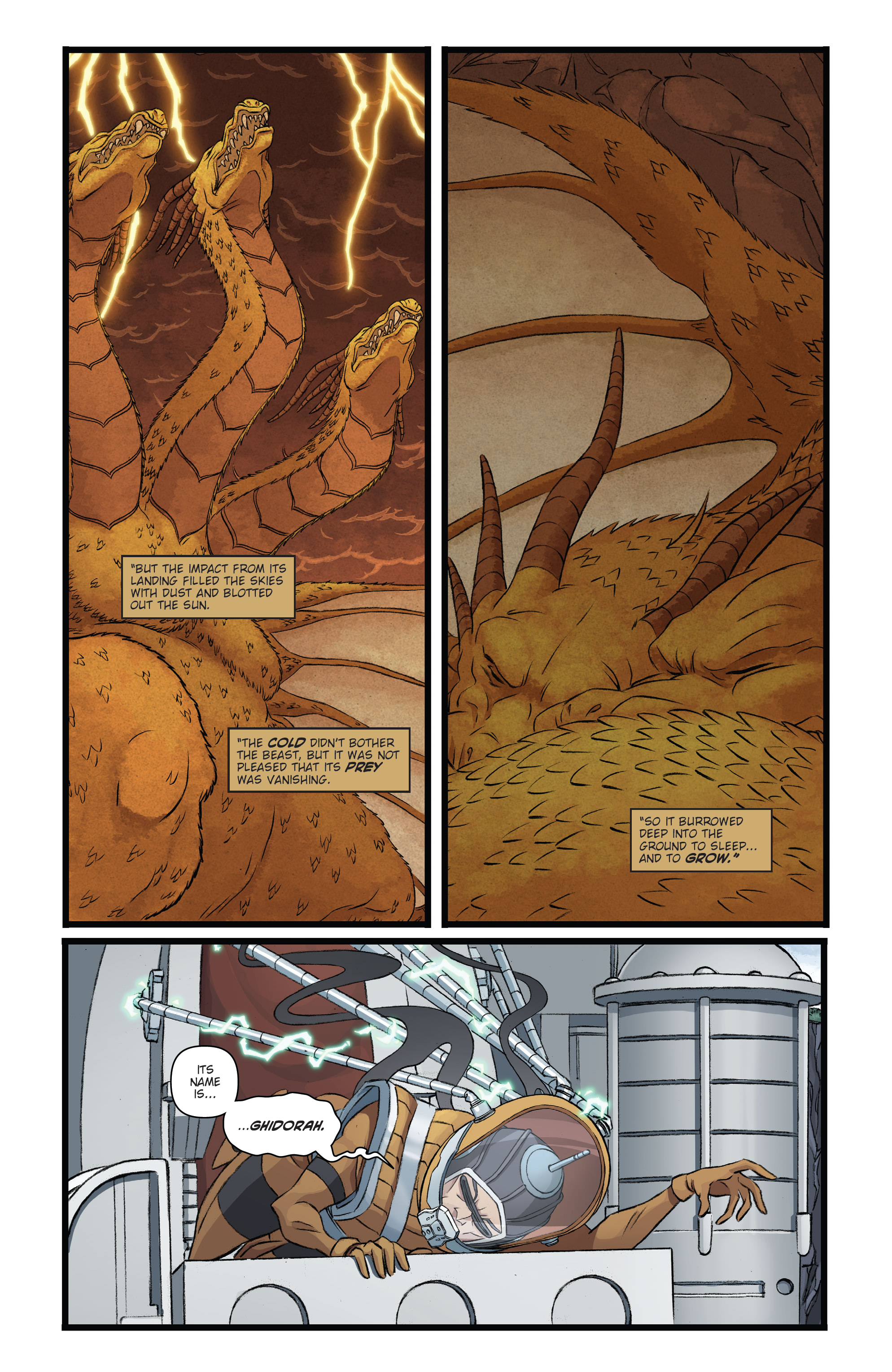 Godzilla: Monsters & Protectors - All Hail the King (2022-) issue 2 - Page 13