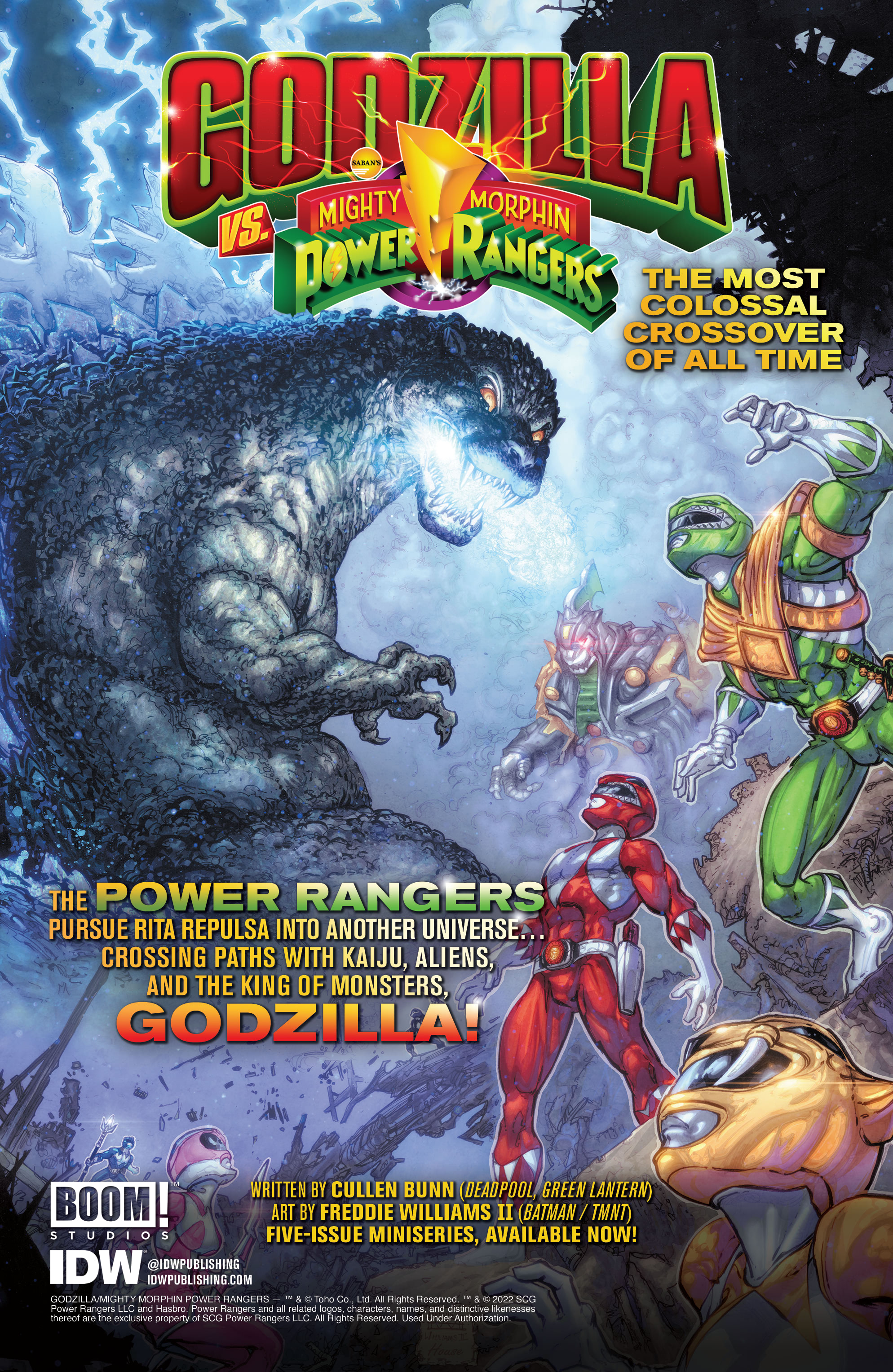 Godzilla: Monsters & Protectors - All Hail the King (2022-) issue 2 - Page 22