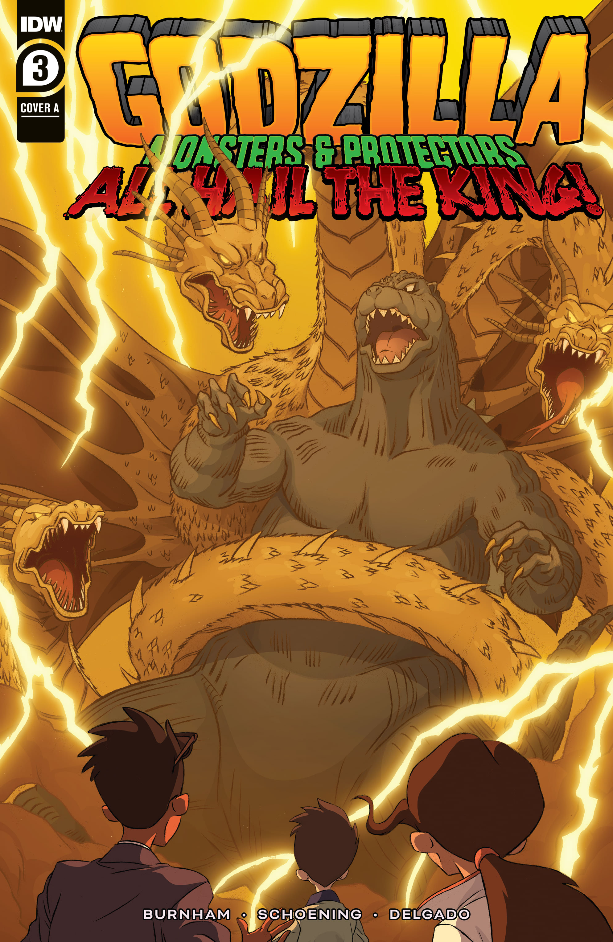 Godzilla: Monsters & Protectors - All Hail the King (2022-): Chapter 3 - Page 1