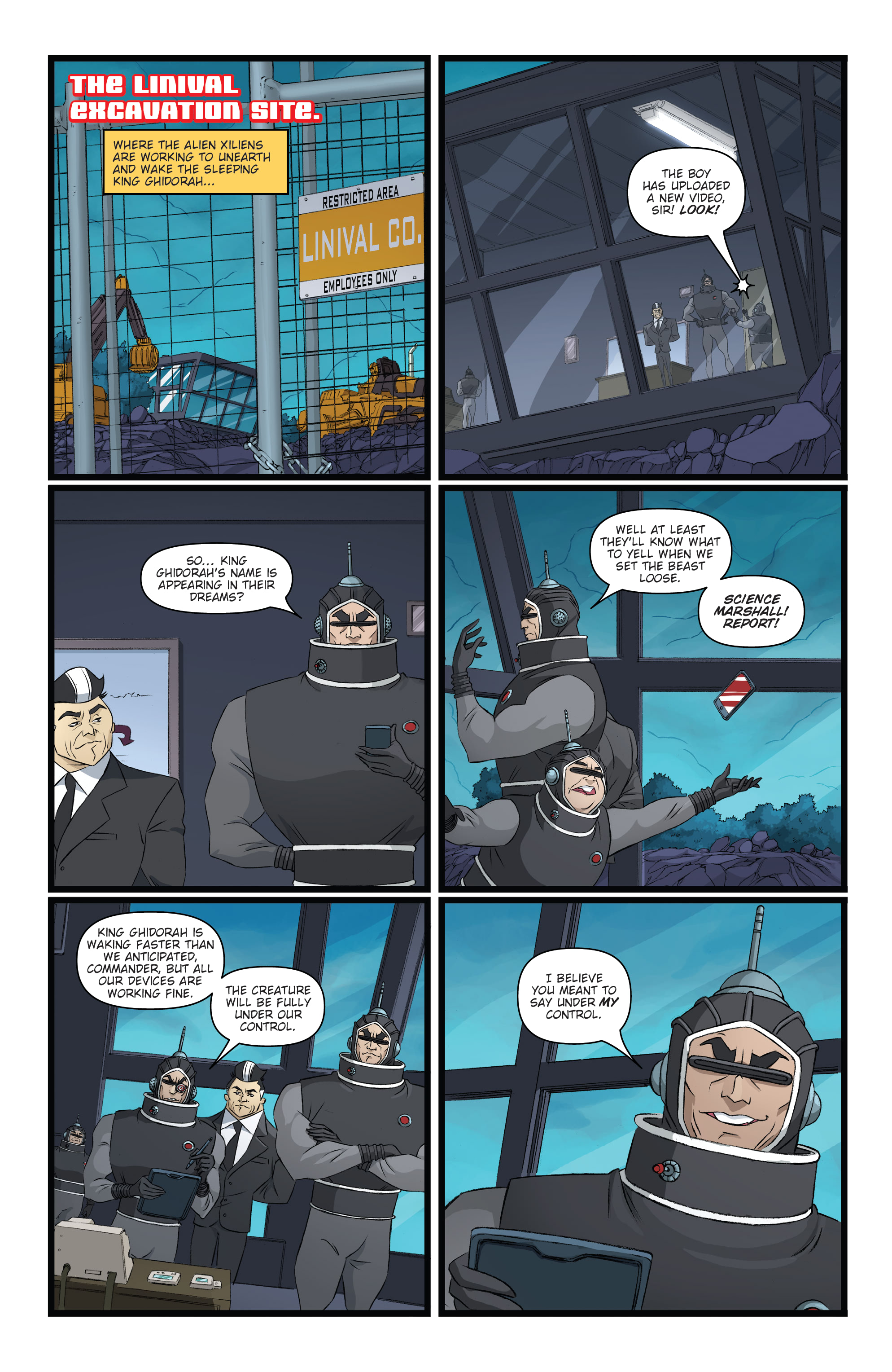 Godzilla: Monsters & Protectors - All Hail the King (2022-): Chapter 3 - Page 4