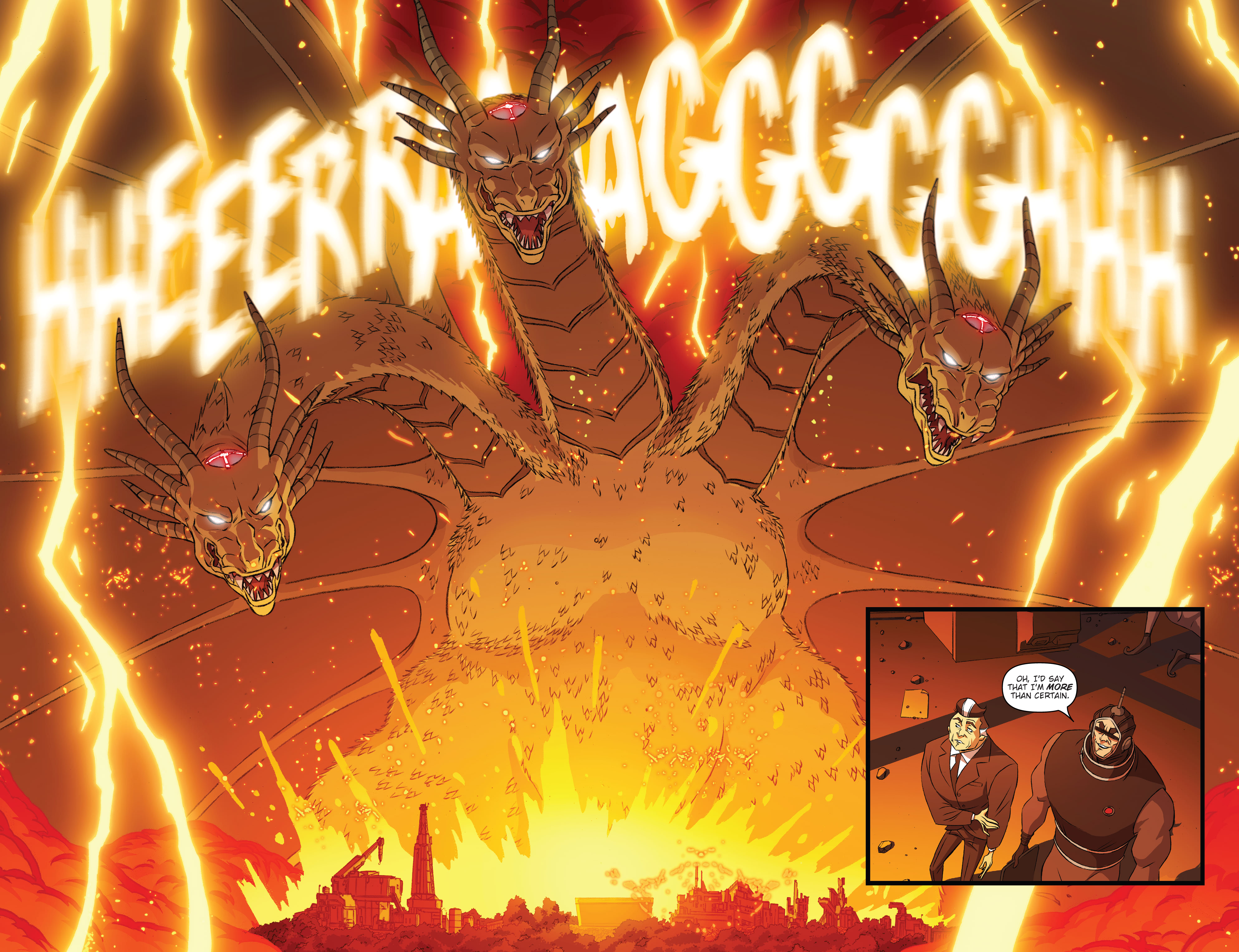 Godzilla: Monsters & Protectors - All Hail the King (2022-) issue 3 - Page 6