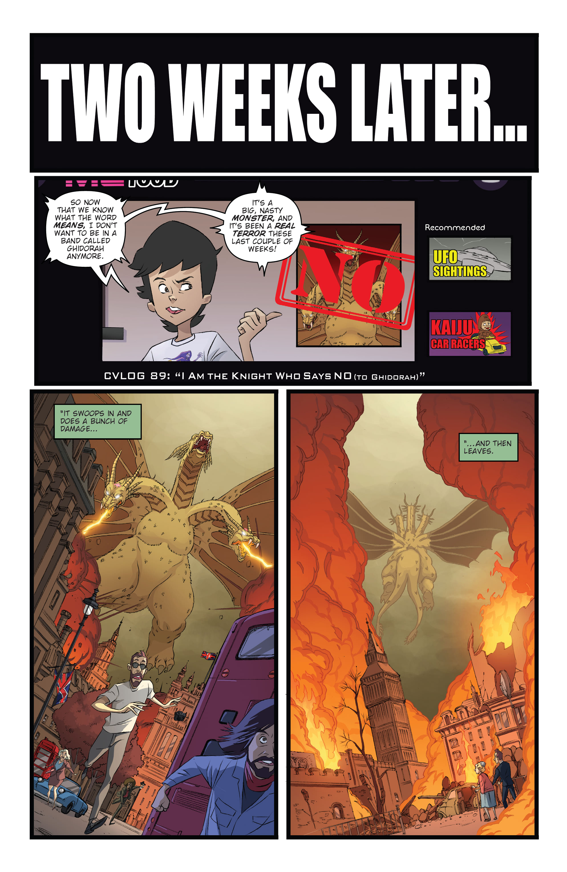 Godzilla: Monsters & Protectors - All Hail the King (2022-) issue 3 - Page 7