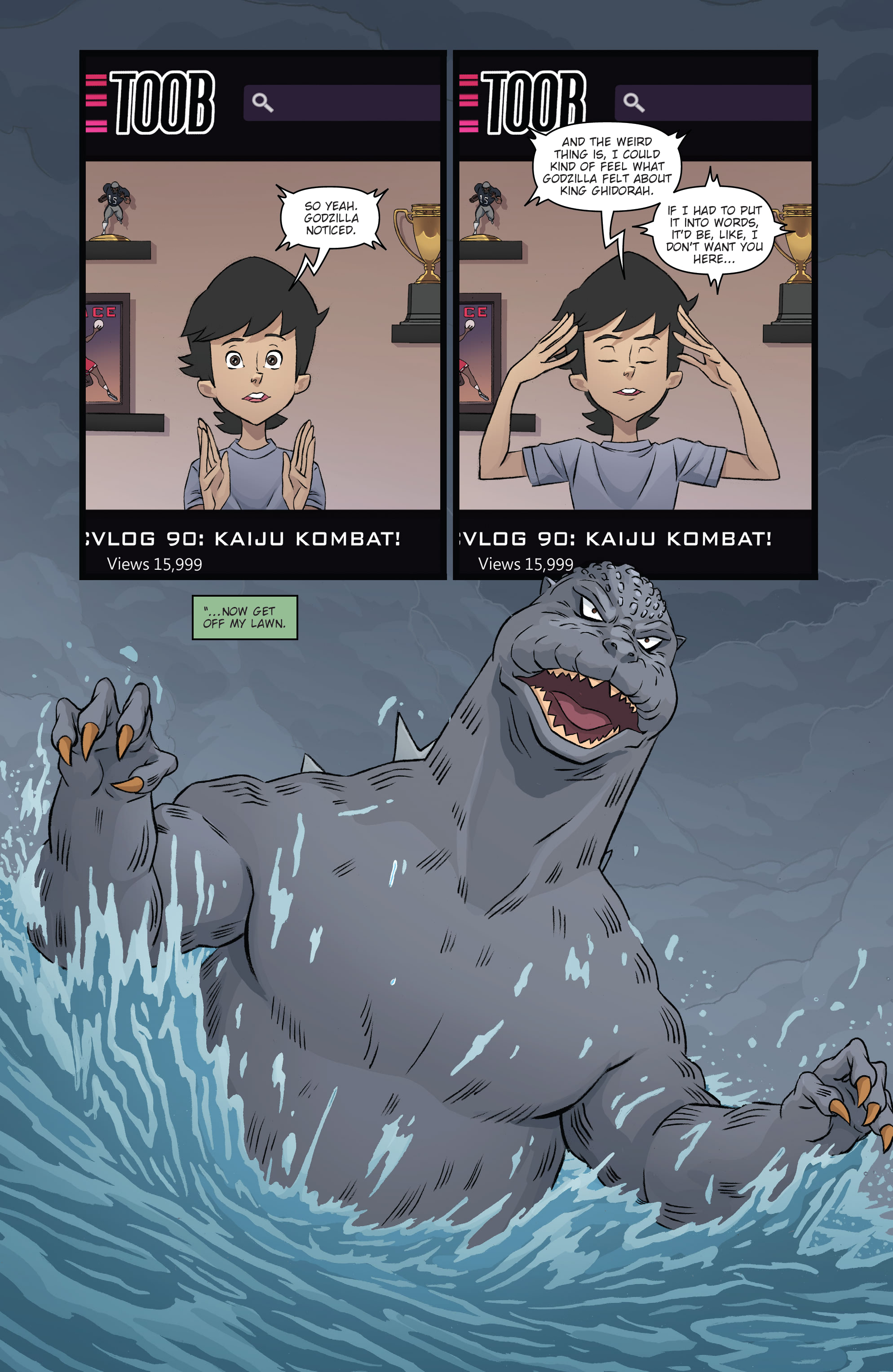 Godzilla: Monsters & Protectors - All Hail the King (2022-) issue 3 - Page 13