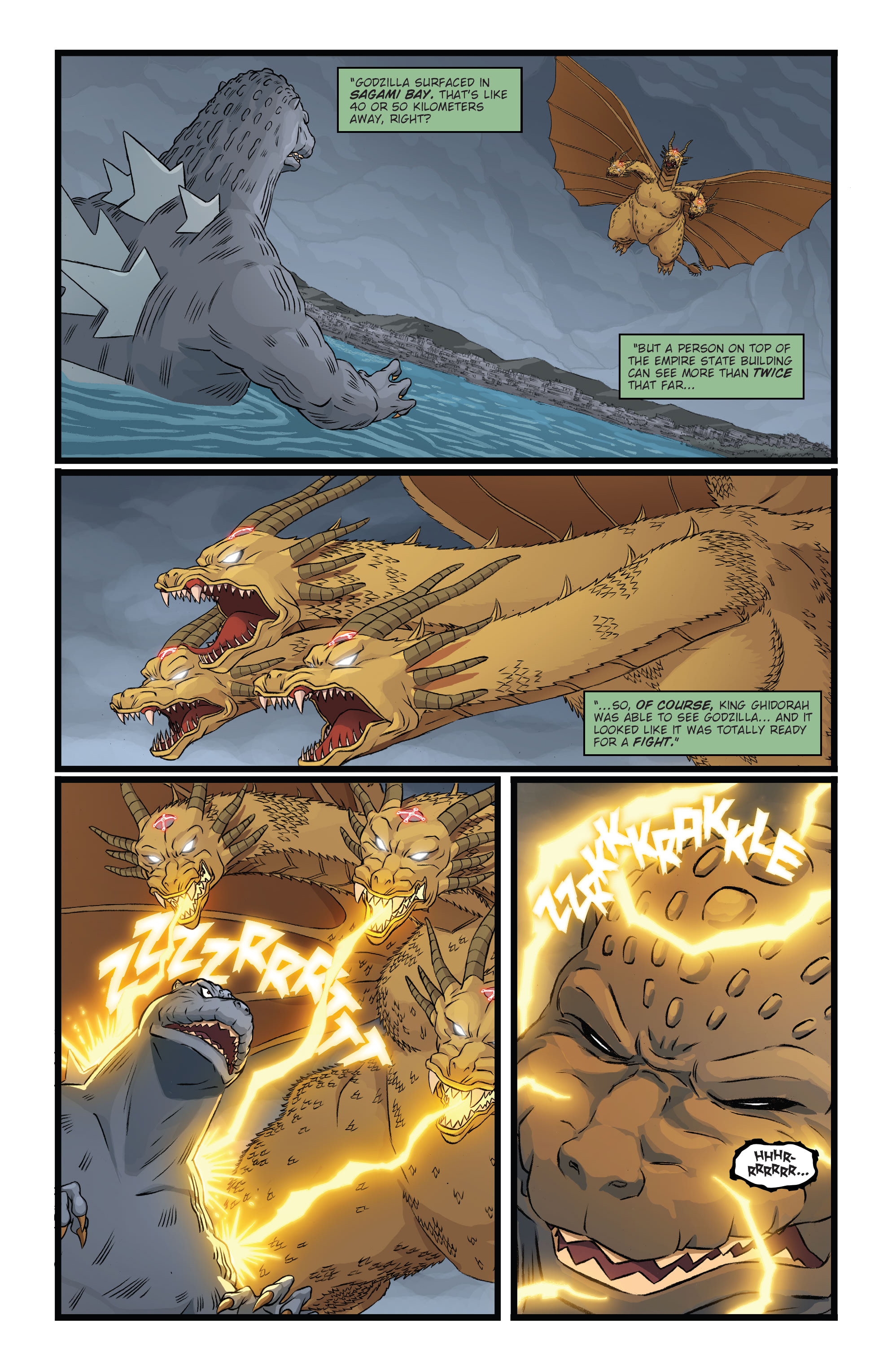 Godzilla: Monsters & Protectors - All Hail the King (2022-) issue 3 - Page 14