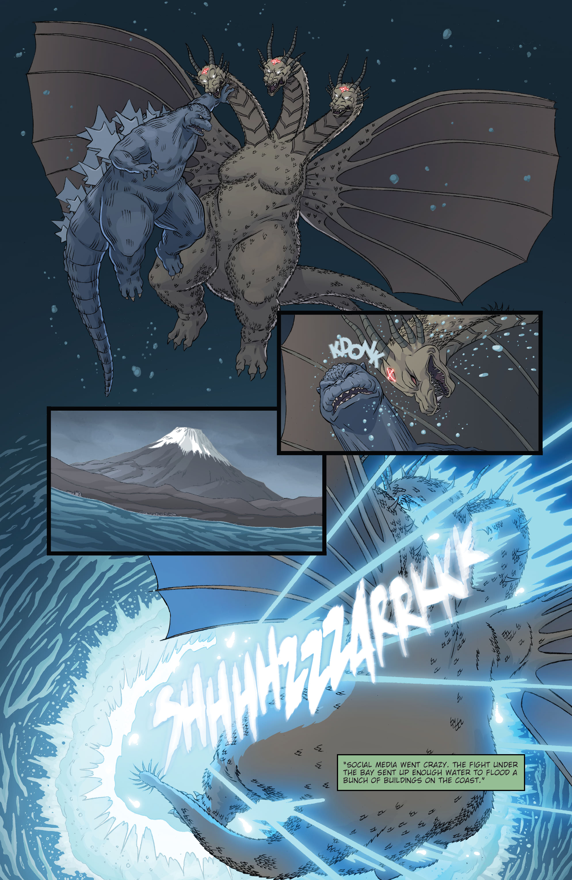 Godzilla: Monsters & Protectors - All Hail The King (2022-) Chapter 3 