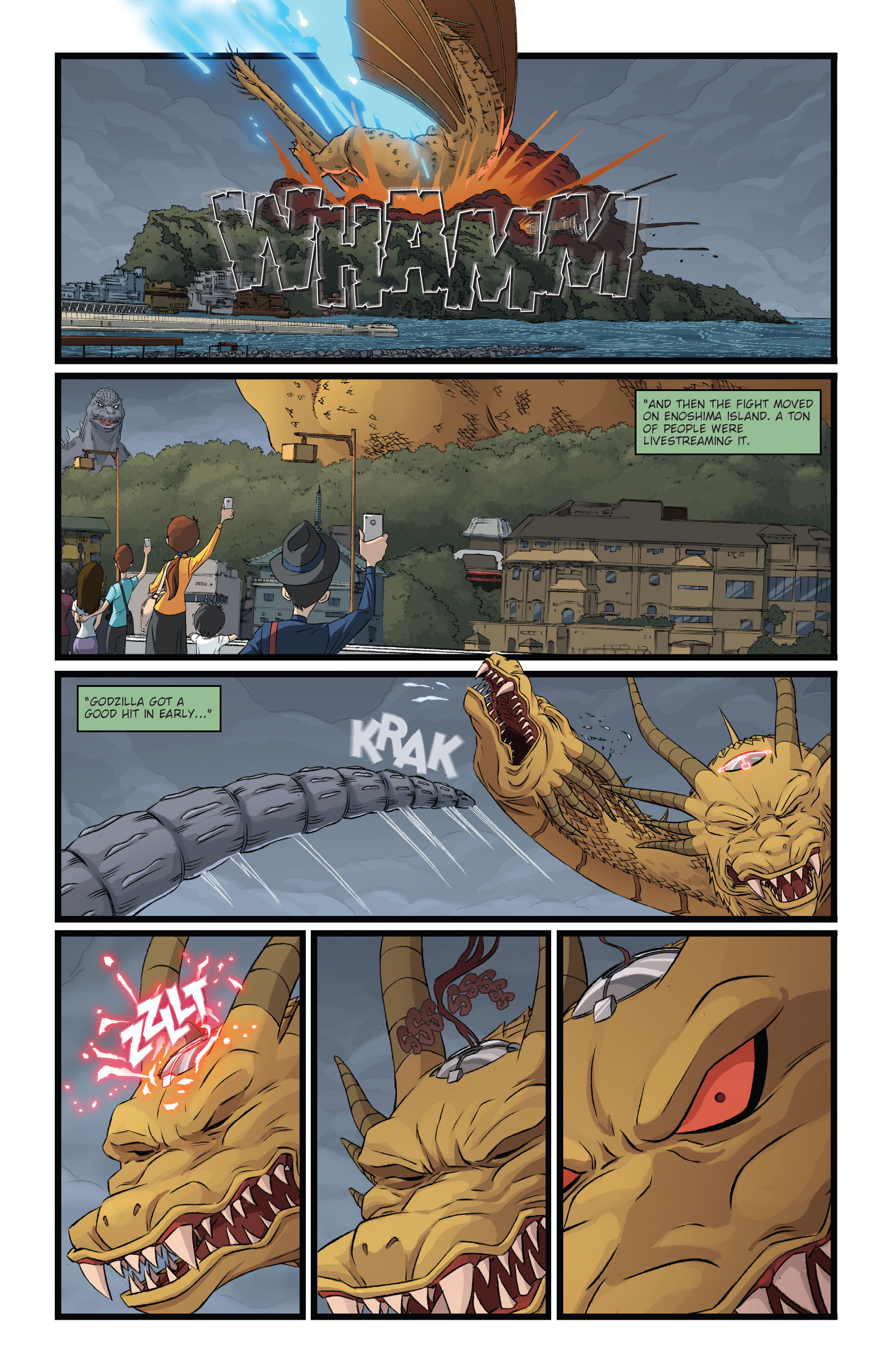 Godzilla: Monsters & Protectors - All Hail the King (2022-) issue 3 - Page 17