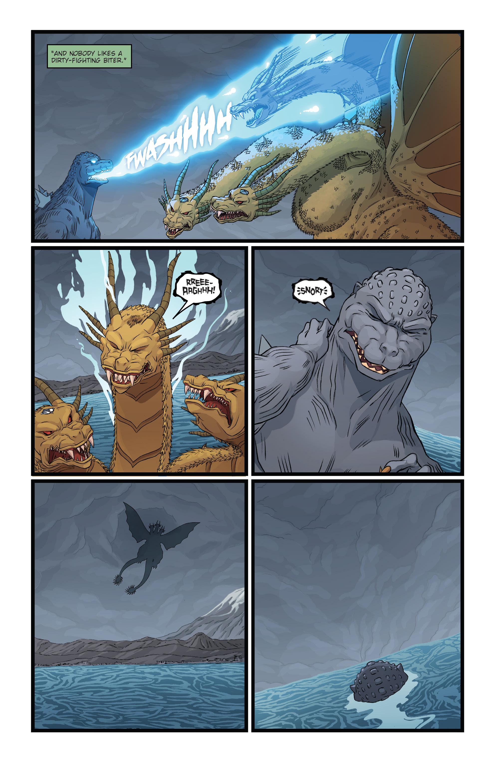 Godzilla: Monsters & Protectors - All Hail the King (2022-) issue 3 - Page 19