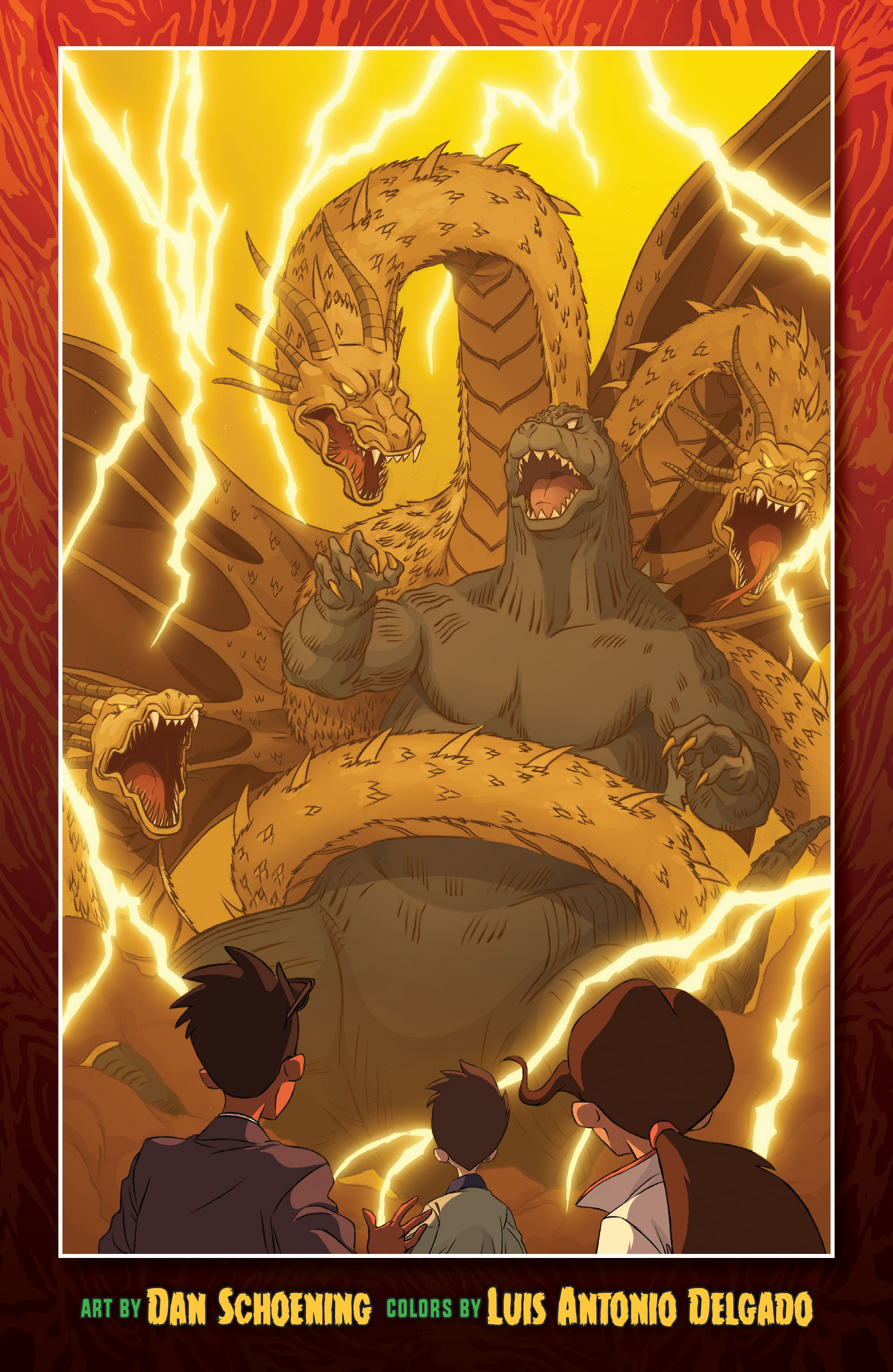 Godzilla: Monsters & Protectors - All Hail the King (2022-) issue 3 - Page 23