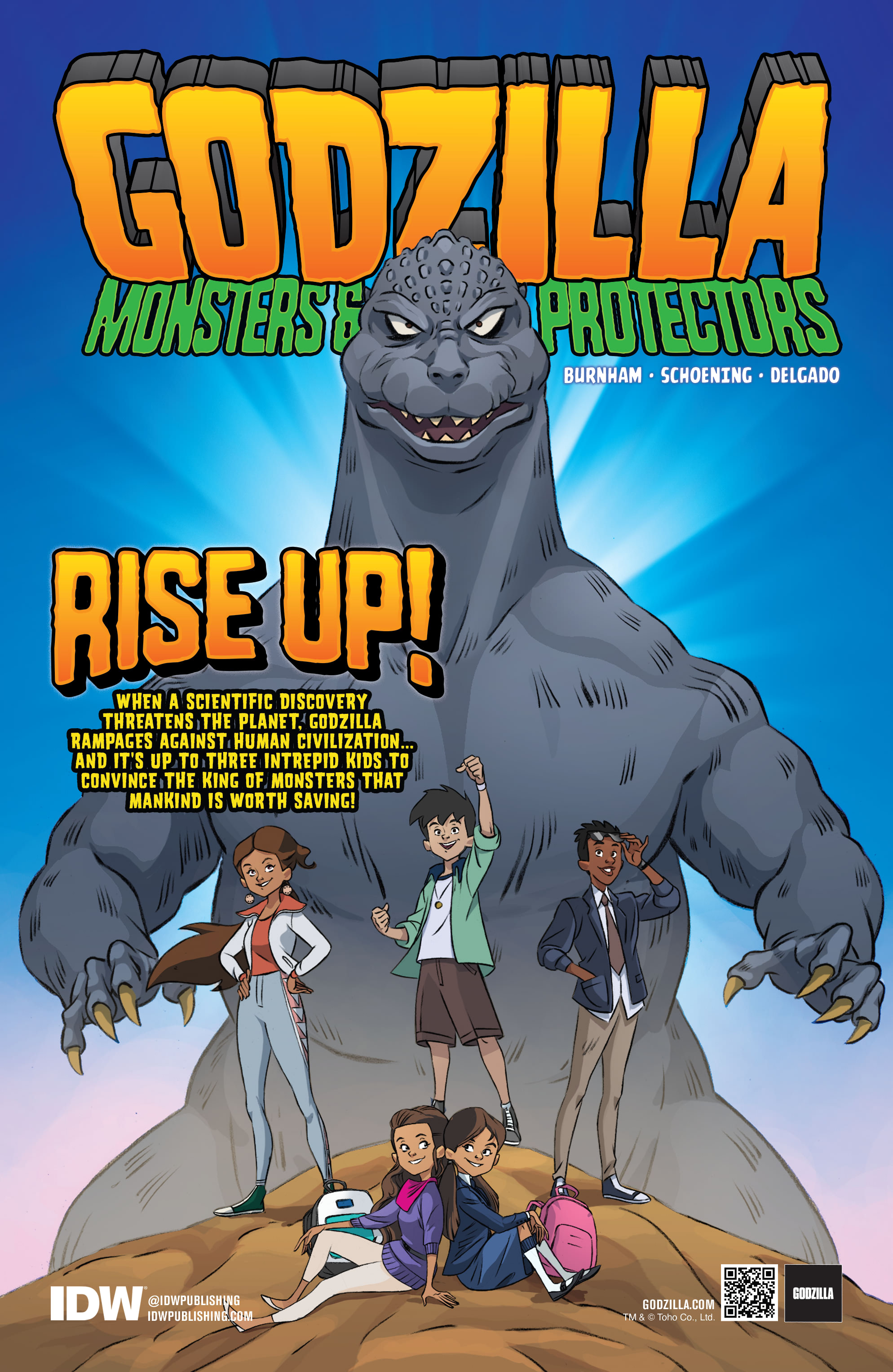 Godzilla: Monsters & Protectors - All Hail the King (2022-) issue 3 - Page 27