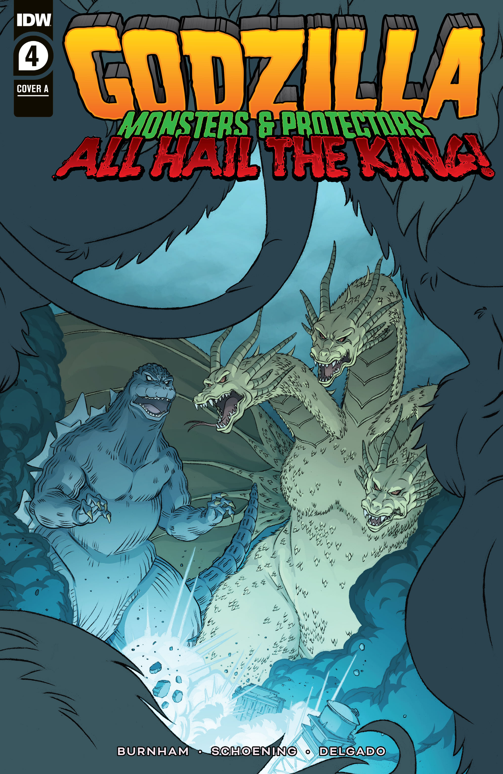 Godzilla: Monsters & Protectors - All Hail the King (2022-): Chapter 4 - Page 1