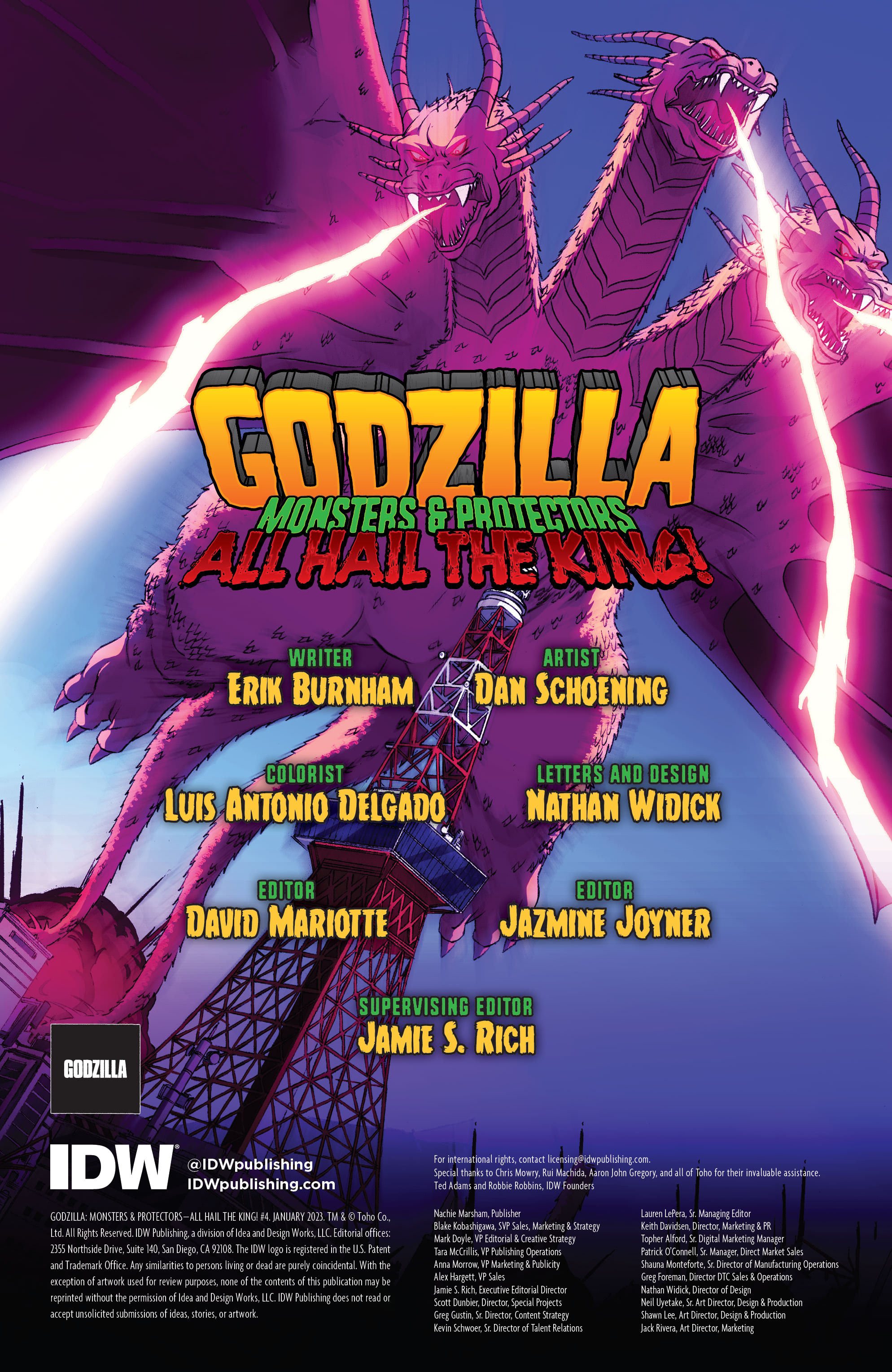 Godzilla: Monsters & Protectors - All Hail the King (2022-): Chapter 4 - Page 2