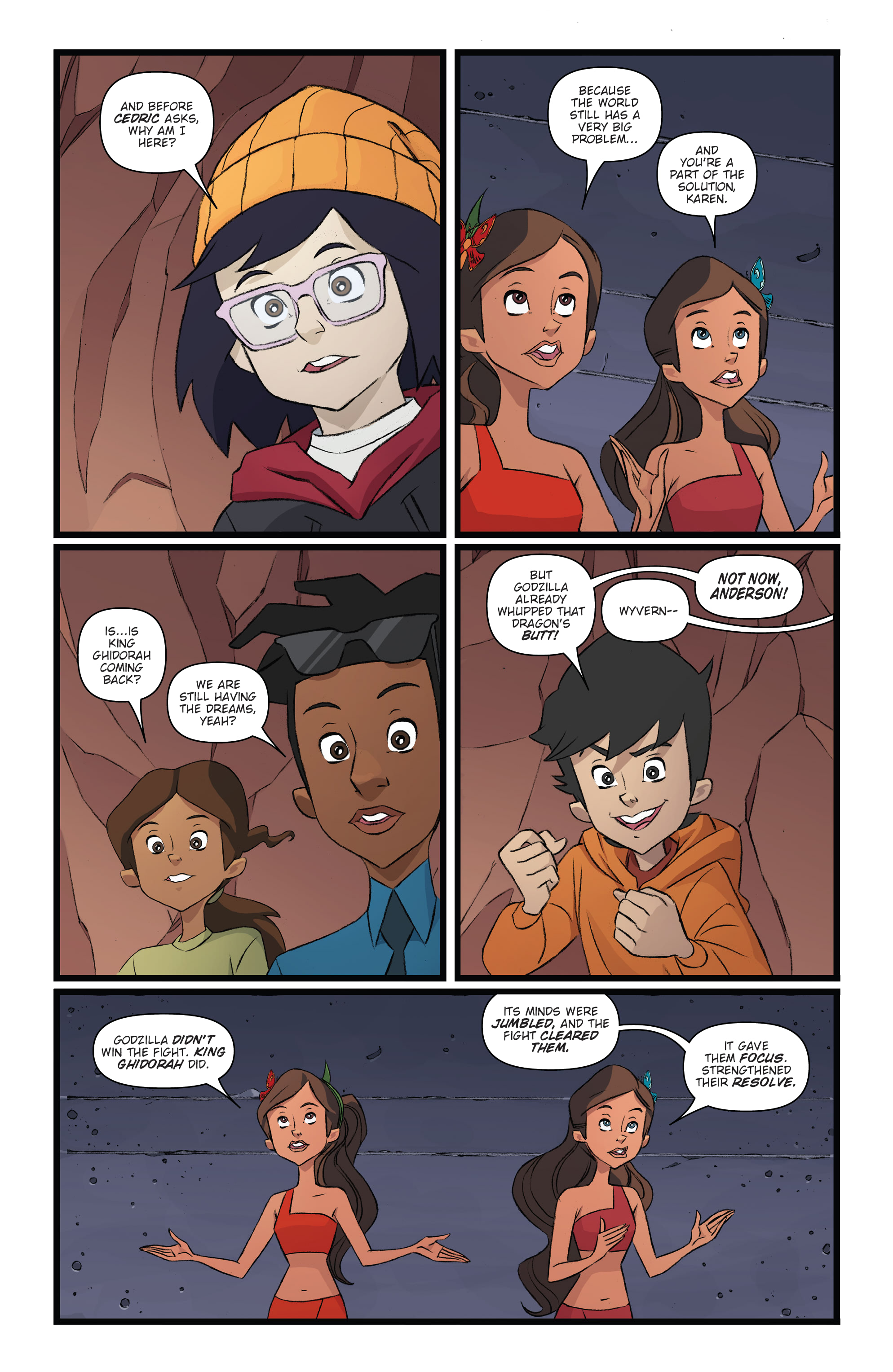 <{ $series->title }} issue 4 - Page 9