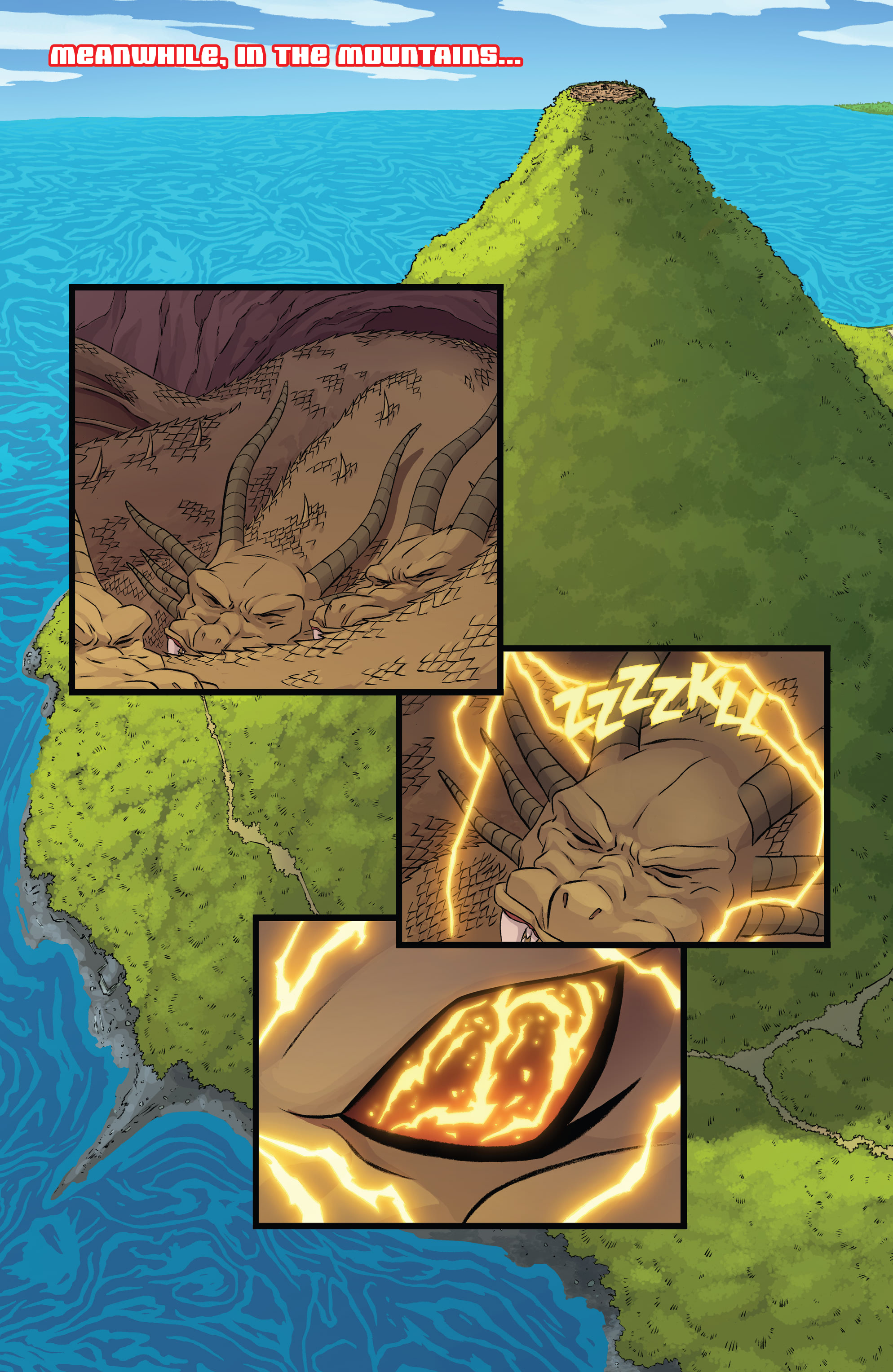 Godzilla: Monsters & Protectors - All Hail the King (2022-) issue 4 - Page 13