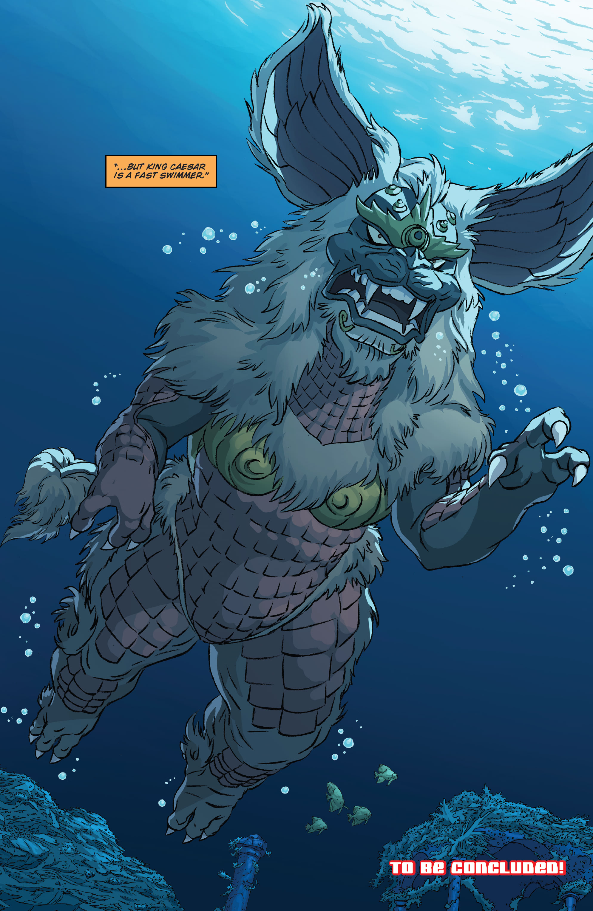 Godzilla: Monsters & Protectors - All Hail the King (2022-) issue 4 - Page 22