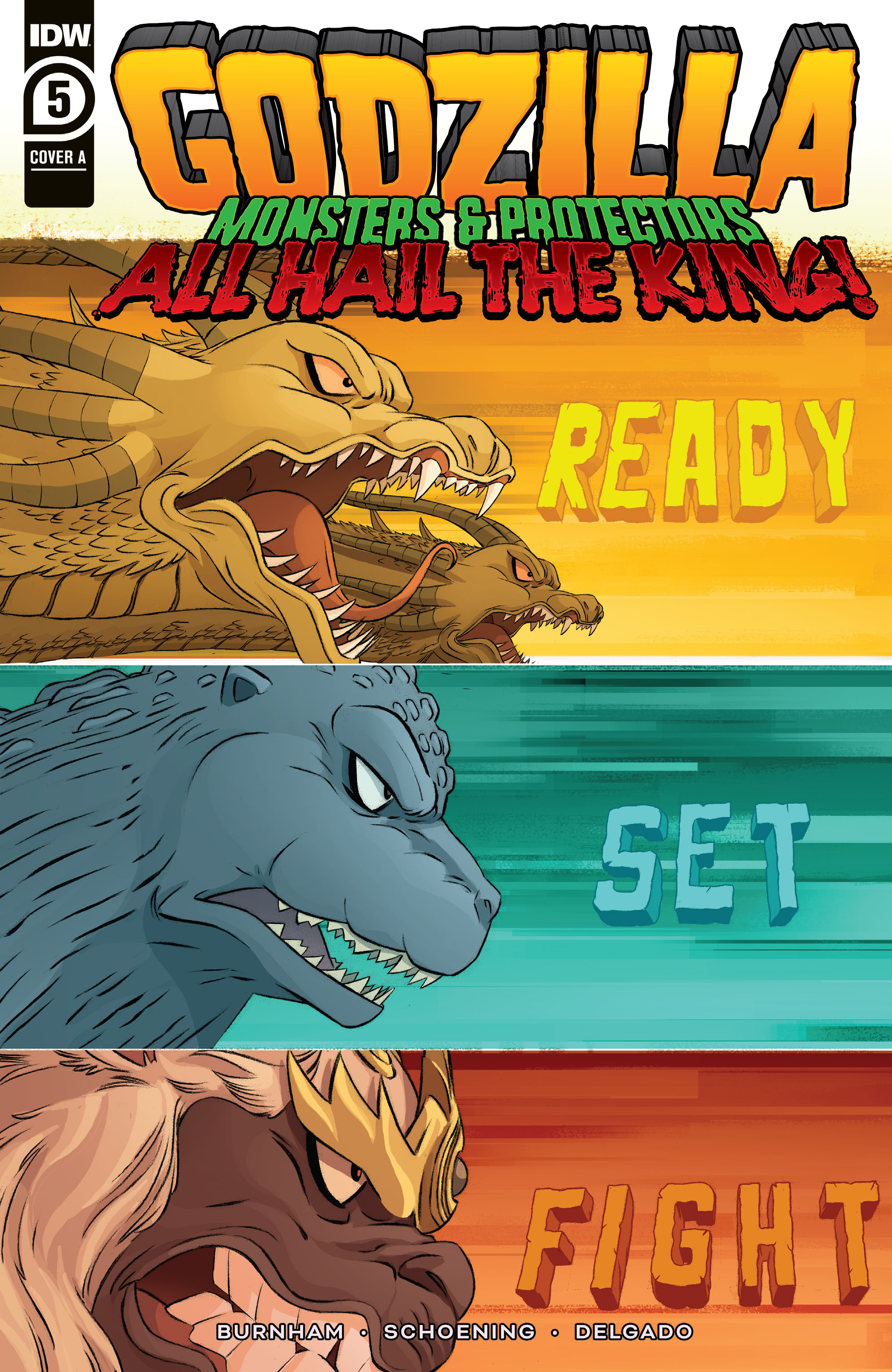 Godzilla: Monsters & Protectors - All Hail the King (2022-): Chapter 5 - Page 1