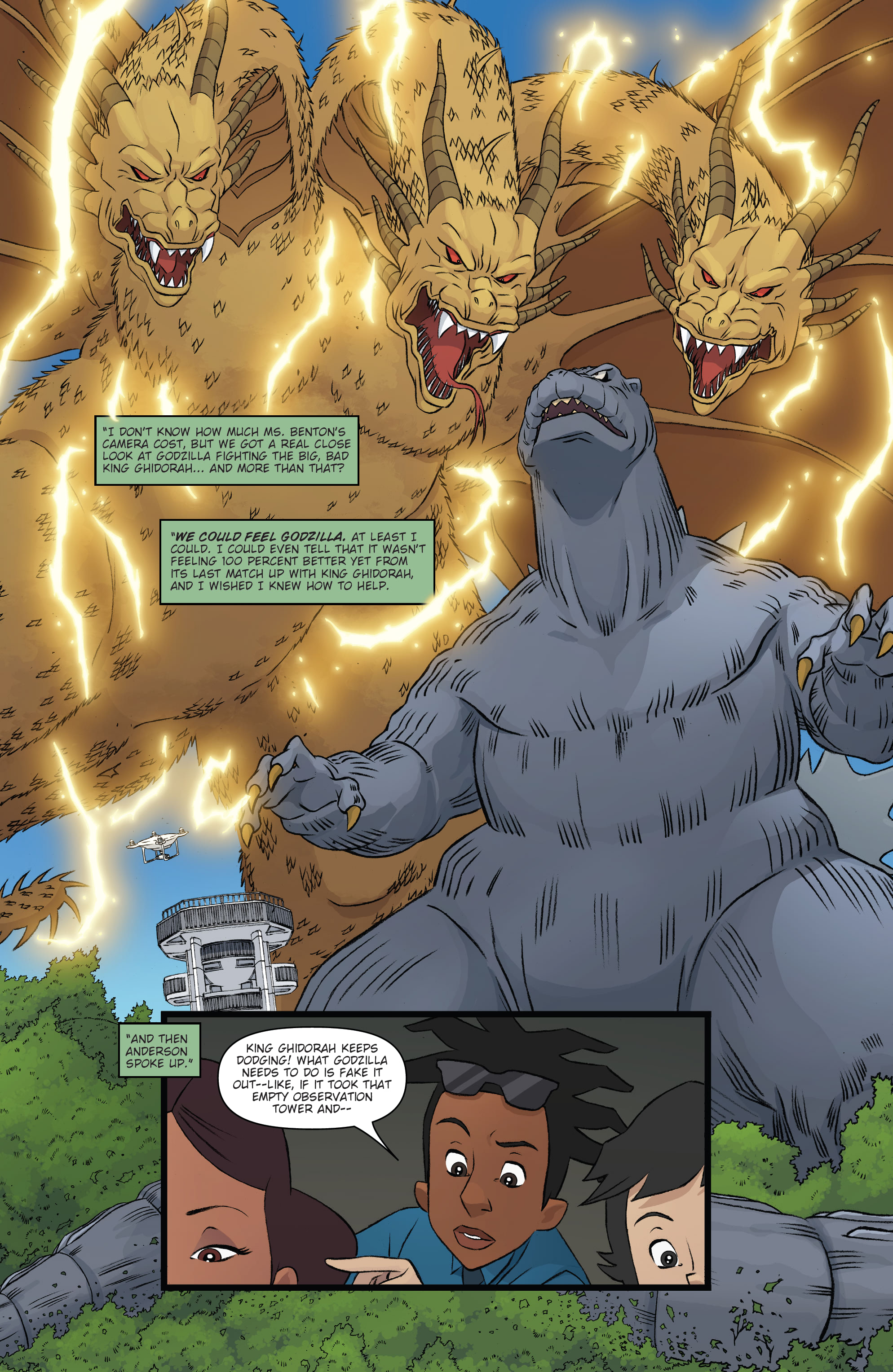 Godzilla: Monsters & Protectors - All Hail the King (2022-) issue 5 - Page 5