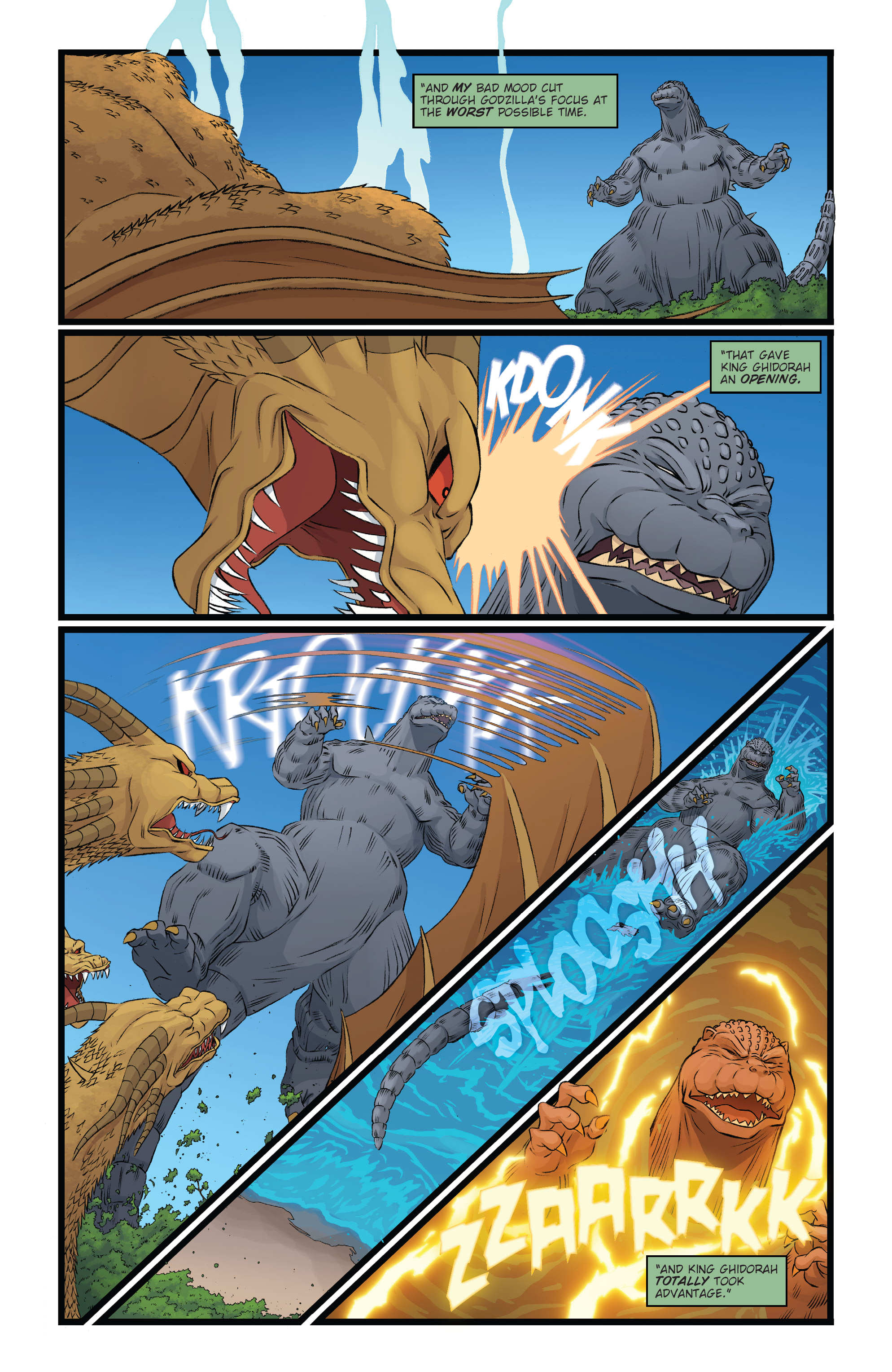 Godzilla: Monsters & Protectors - All Hail the King (2022-) issue 5 - Page 9