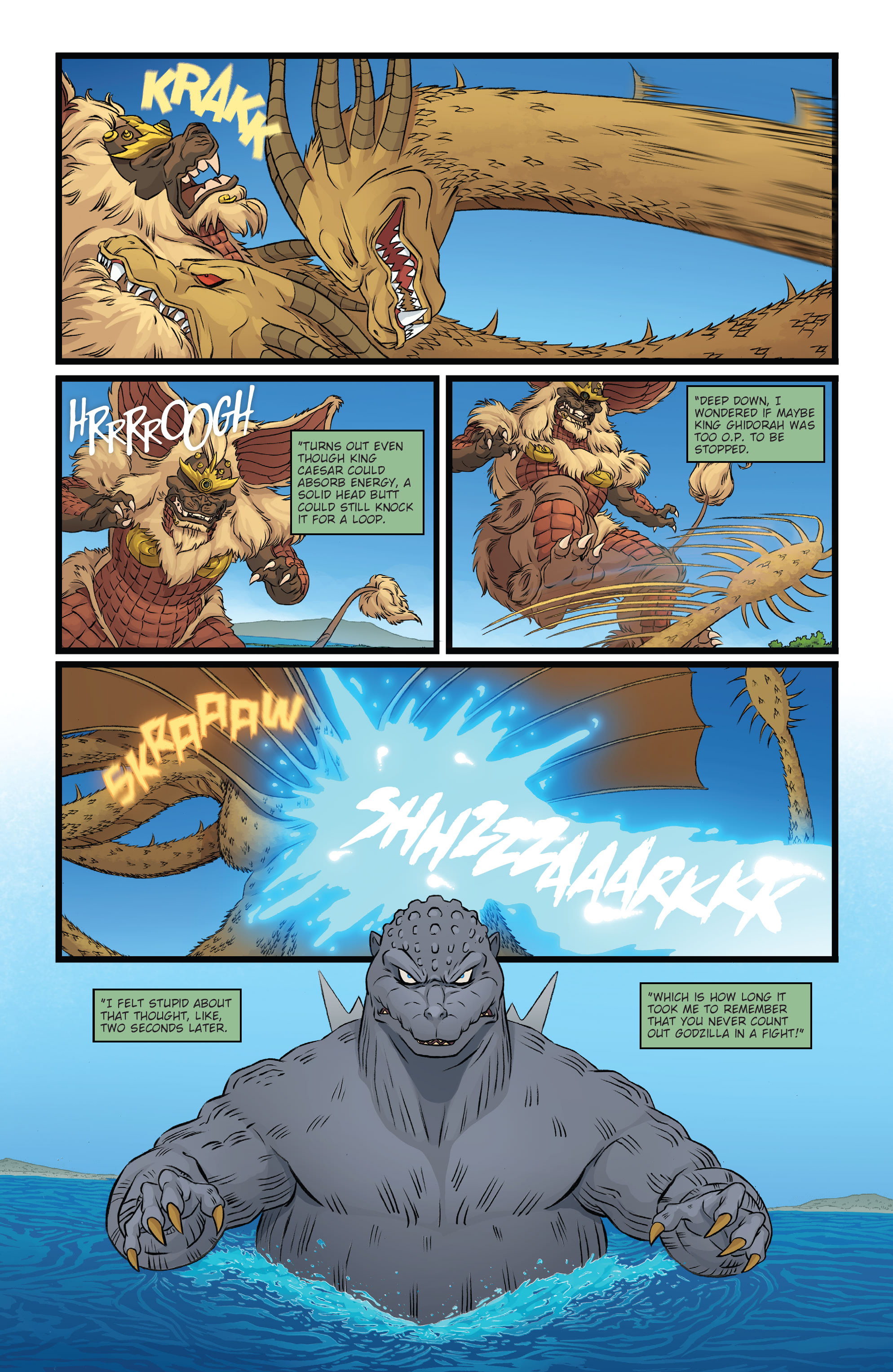 Godzilla: Monsters & Protectors - All Hail the King (2022-) issue 5 - Page 12