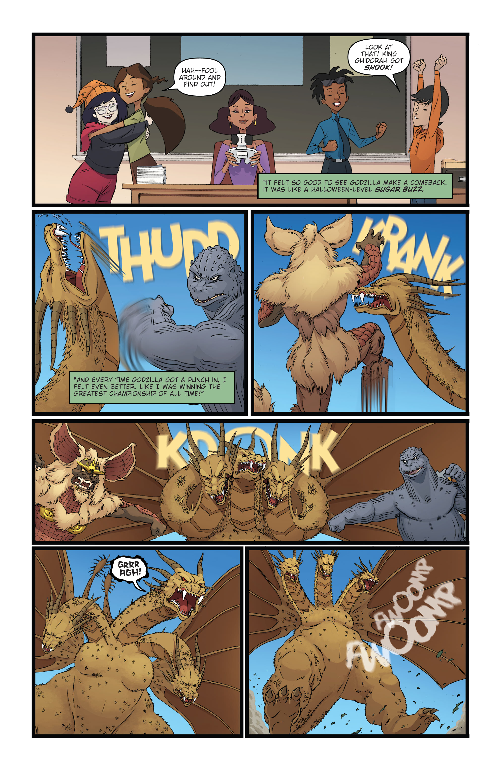 Godzilla: Monsters & Protectors - All Hail the King (2022-) issue 5 - Page 13