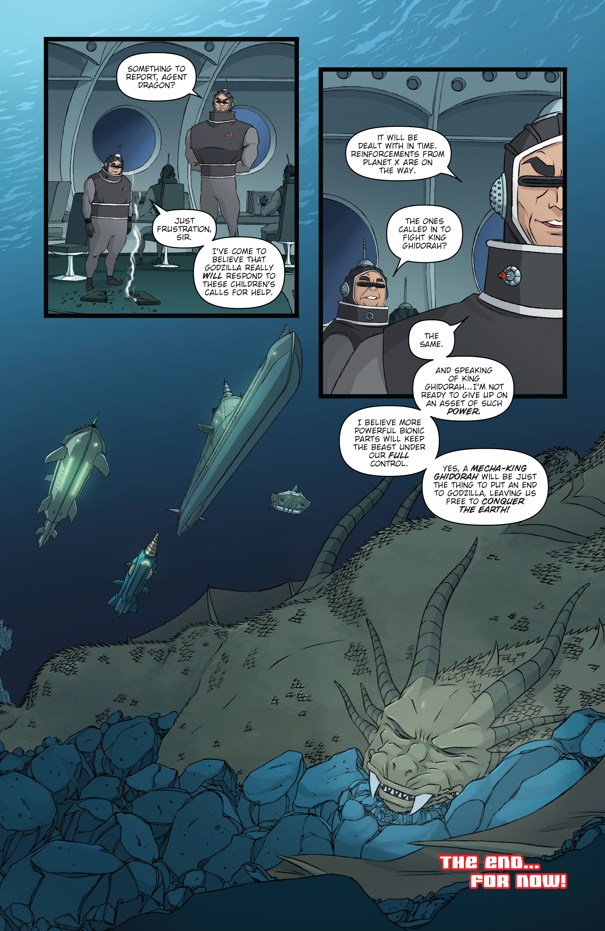 Godzilla: Monsters & Protectors - All Hail the King (2022-) issue 5 - Page 22