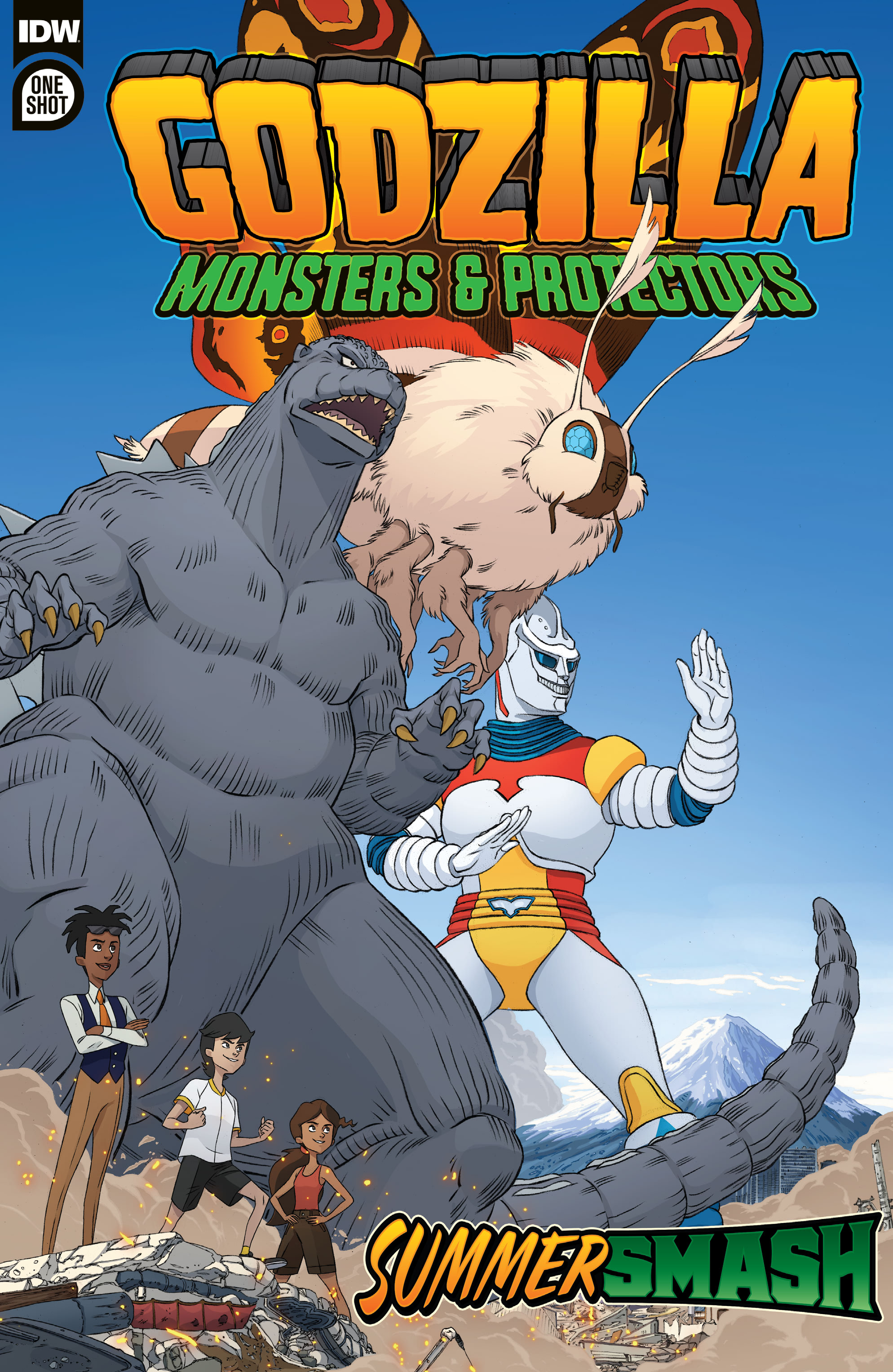 Godzilla: Monsters & Protectors - Summer Smash (2023-): Chapter 1 - Page 1